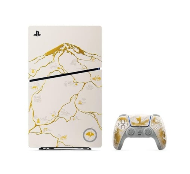 Sony Playstation 5 CD Versiyon / Ghost Of Yotei Sınırlı Sürüm (Bilkom Garantili)