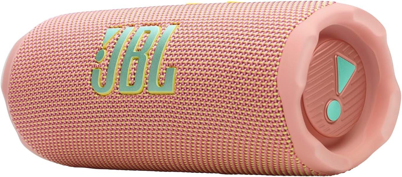 JBL Flip7 Bluetooth Hoparlör, IP67, Pembe