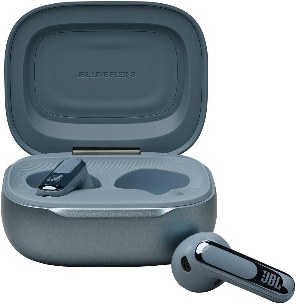 JBL Live Flex 3, Kablosuz Kulakiçi Kulaklık, Mavi