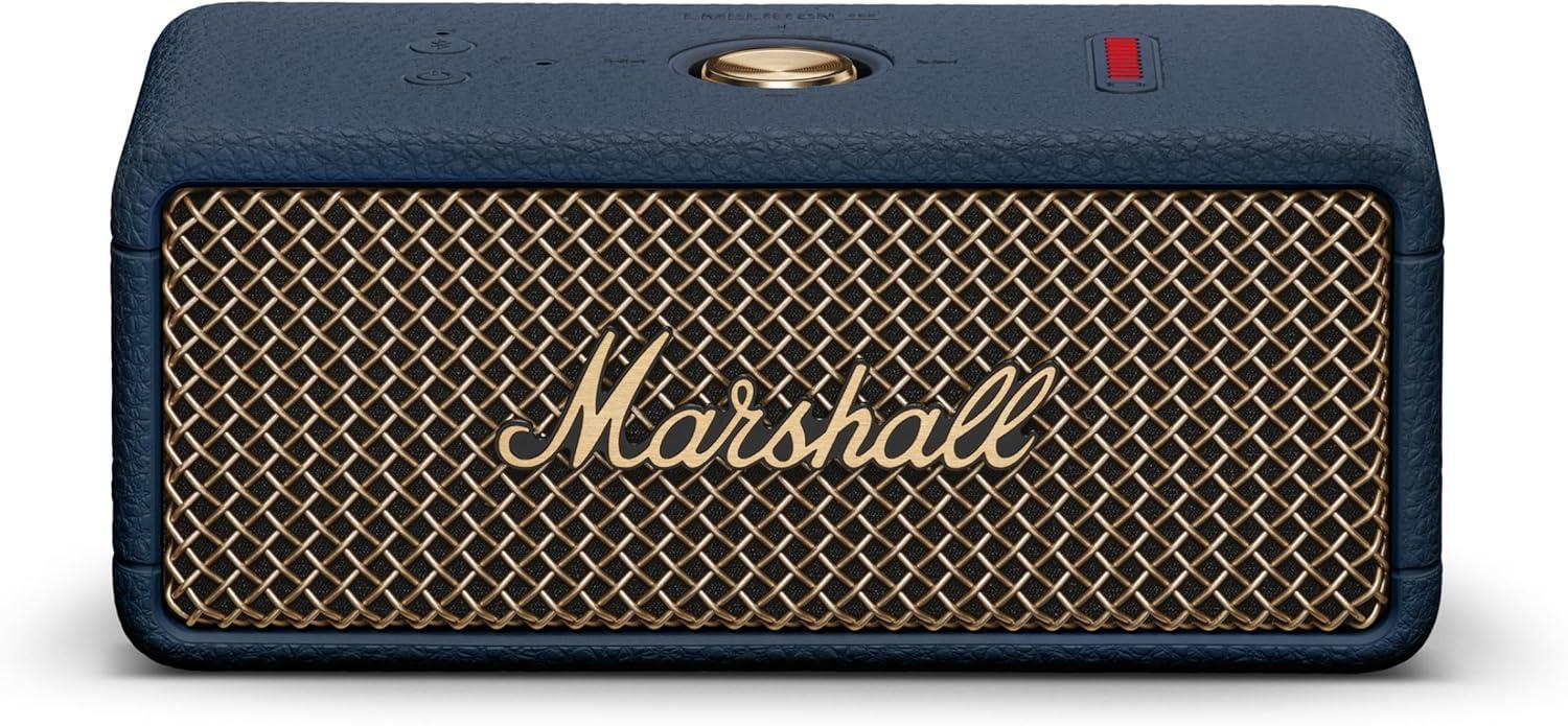 Marshall Emberton III Bluetooth Hoparlör, Midnight Blue