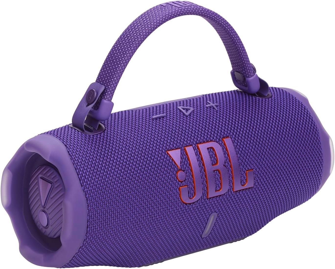 JBL Charge6 Bluetooth Hoparlör, IP67, Mor