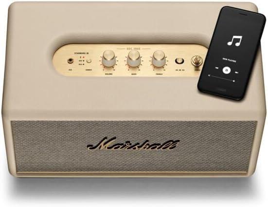 Marshall Stanmore III Bluetooth Hoparlör, Cream