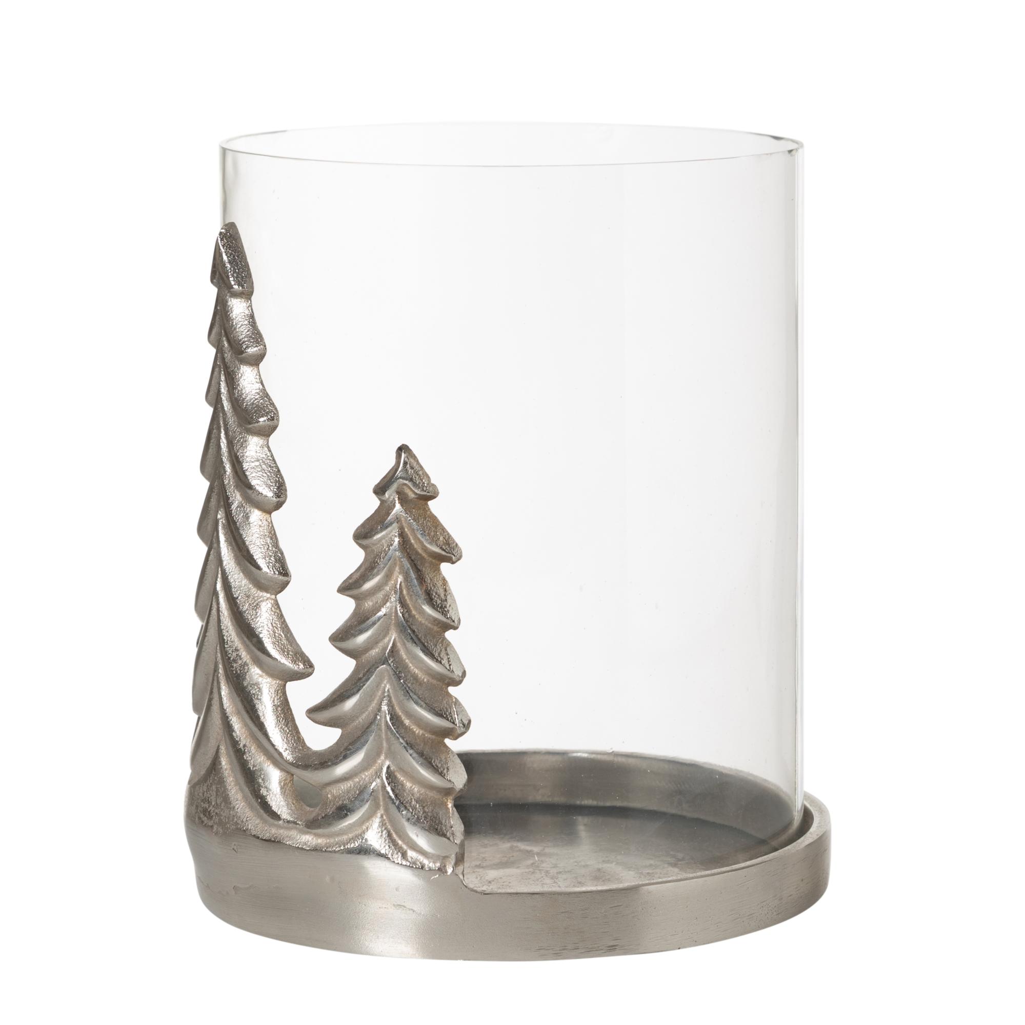 LUNETTA MUMLUK SILVER 23X25 CM