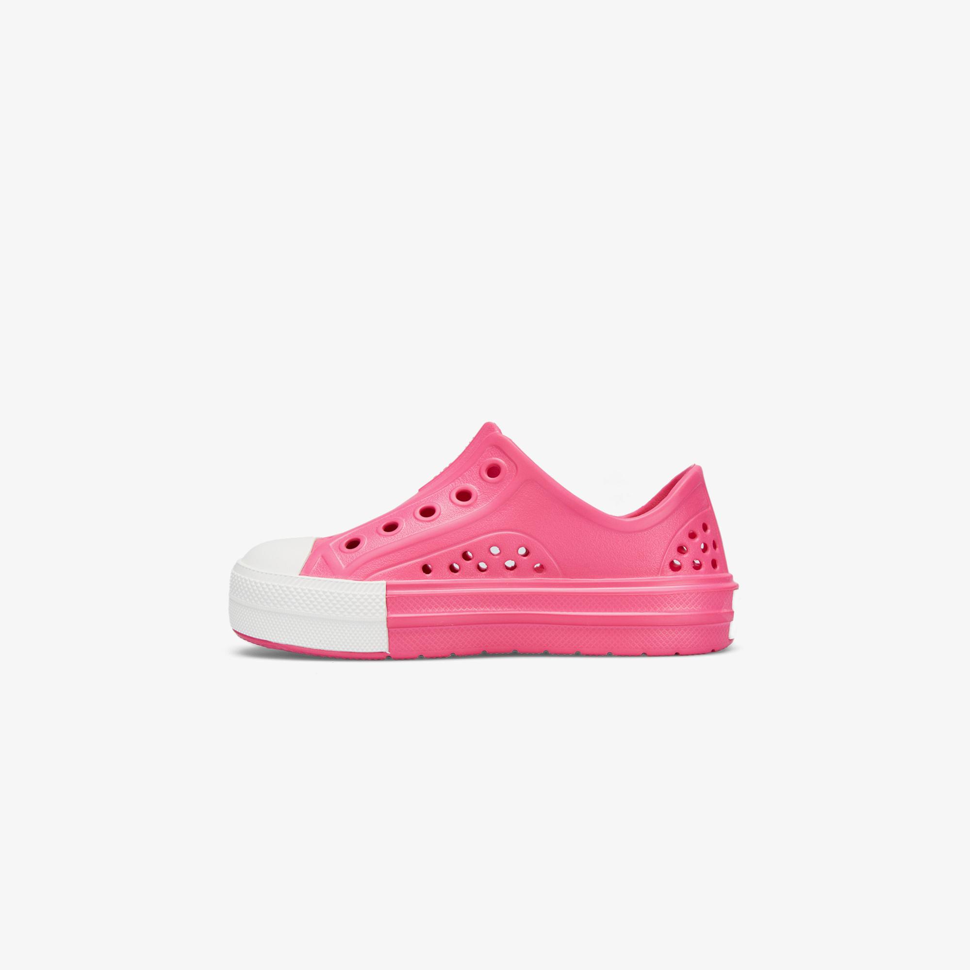 Converse Chuck Taylor All Star Play Lite Cx Çocuk Pembe Slip Sneaker