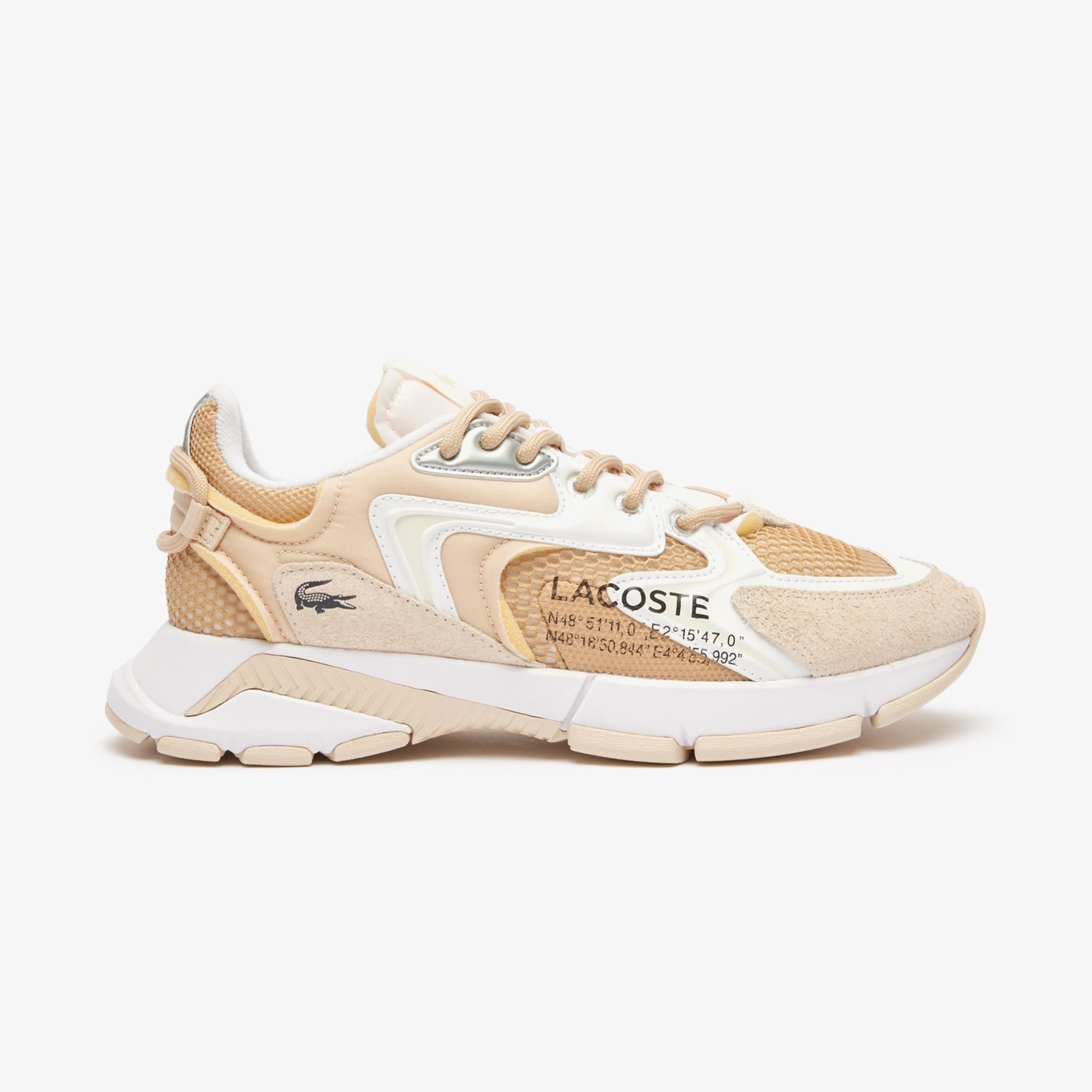 Lacoste L003 Neo Erkek Bej Sneaker