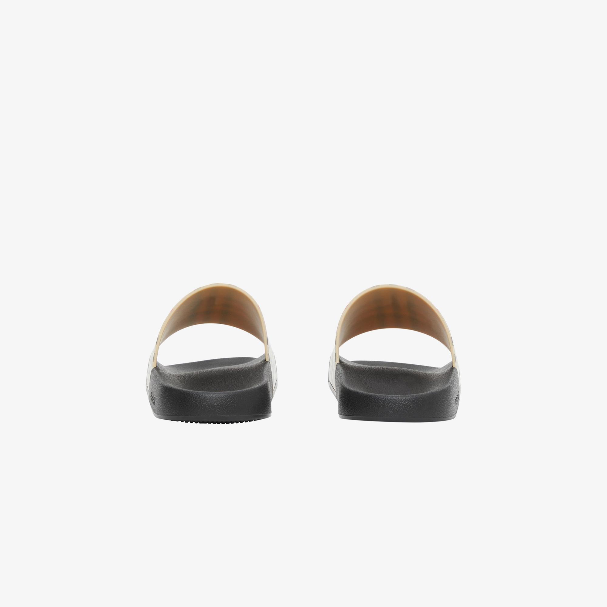 Burberry Furley Vintage Erkek Bej Terlik