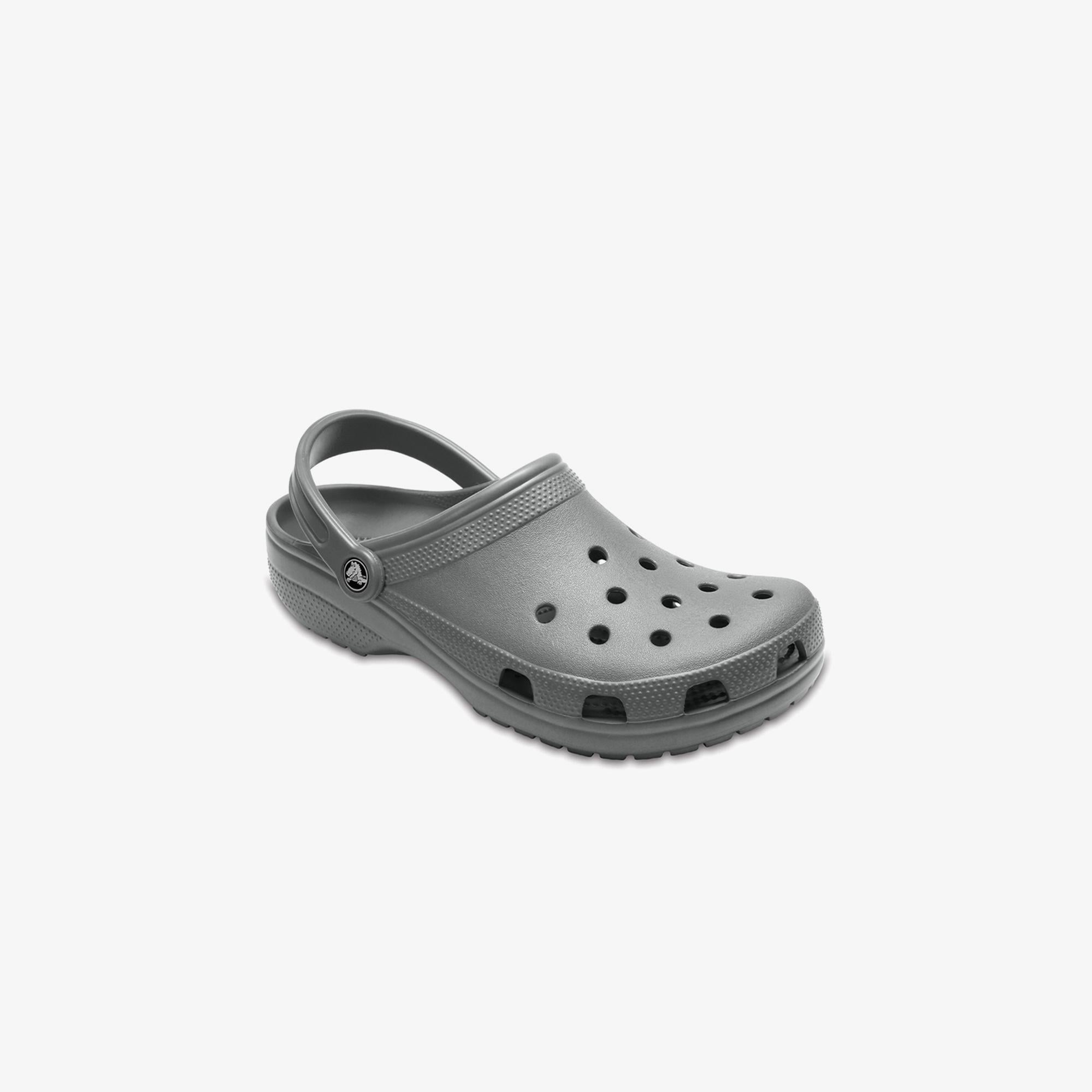 Crocs Classic Unisex Gri Terlik