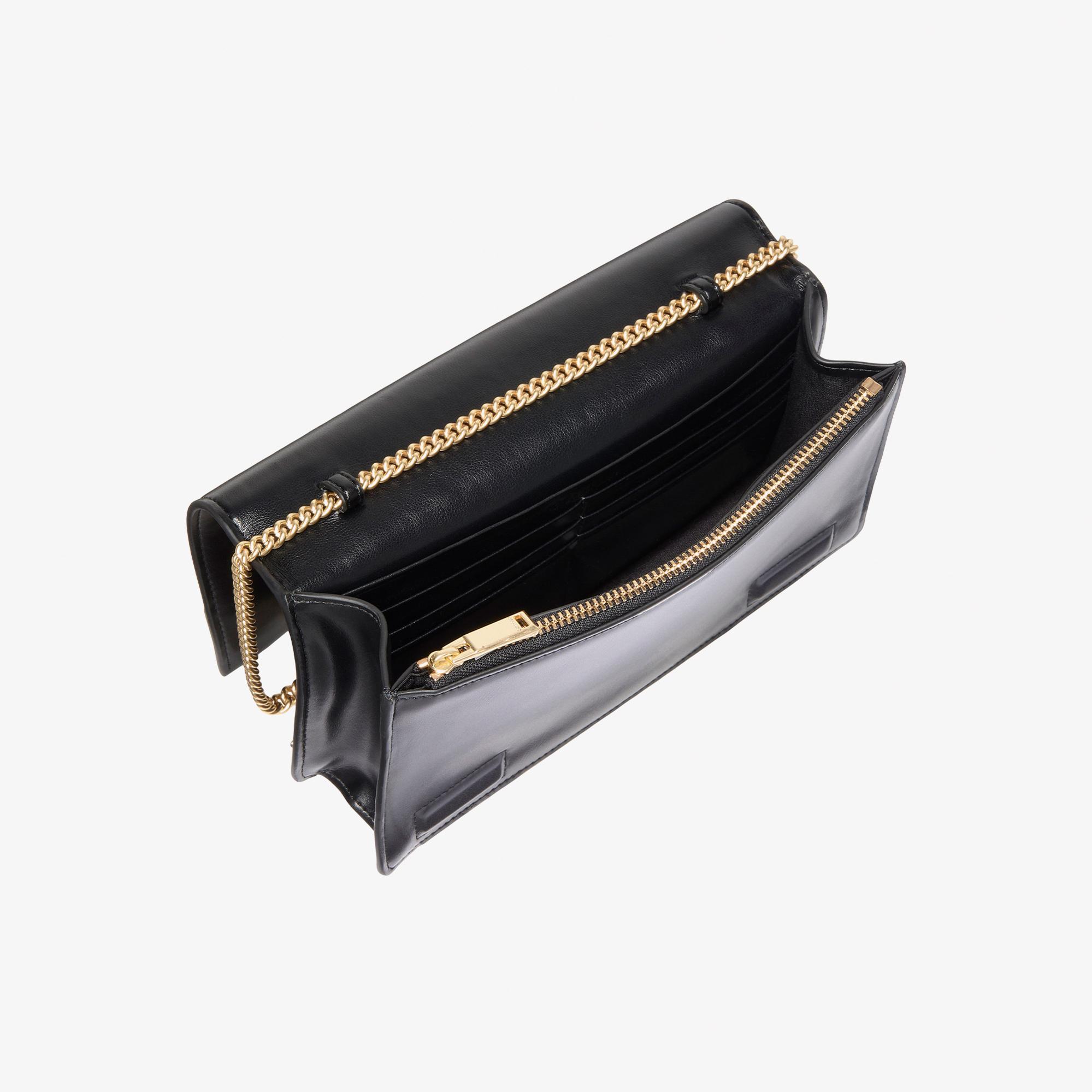 Calvin Klein Wallet On Chain Kadın Siyah Cüzdan