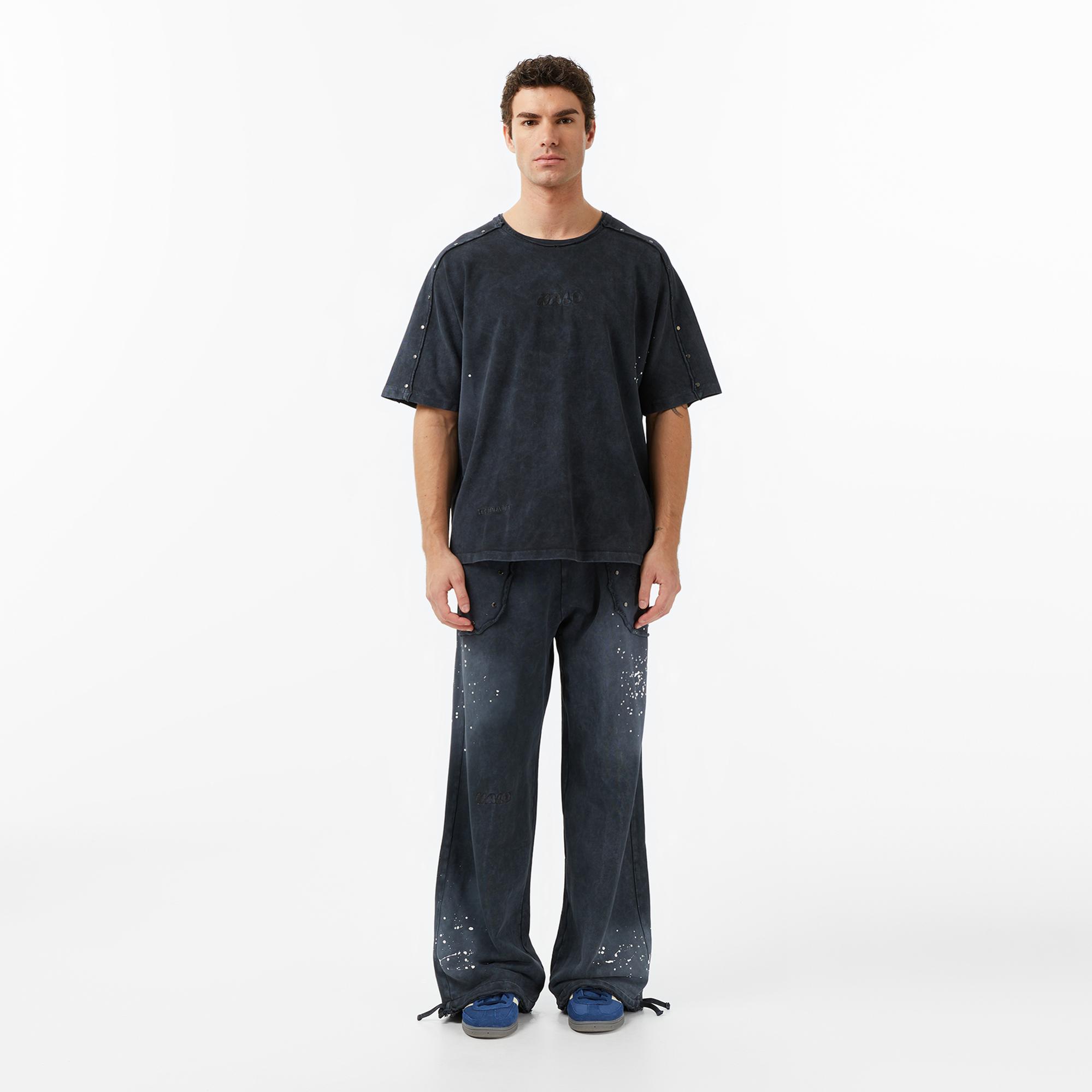 Les Benjamins Essentials 301 Erkek Yeşil Eşofman Altı