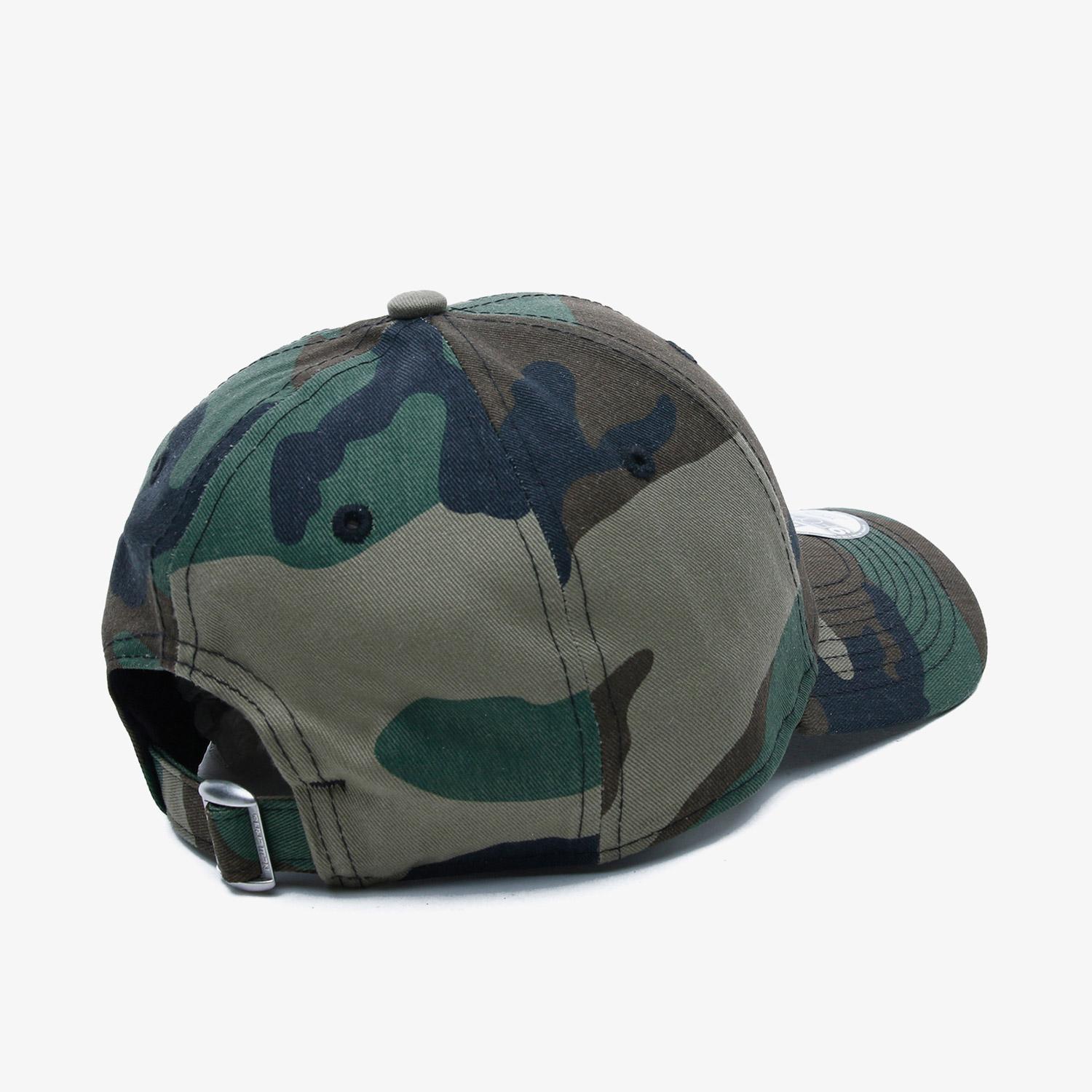 New Era New York Yankees Essential 9FORTY Çocuk Yeşil Şapka