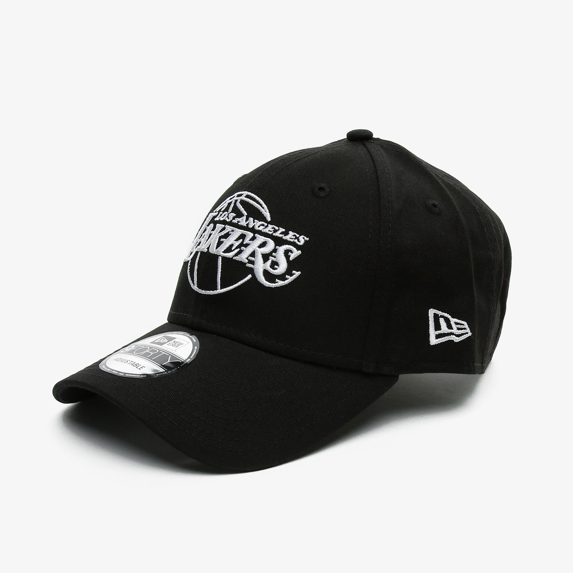 New Era NBA Essential Outline 9Forty Loslak Unisex Siyah Şapka