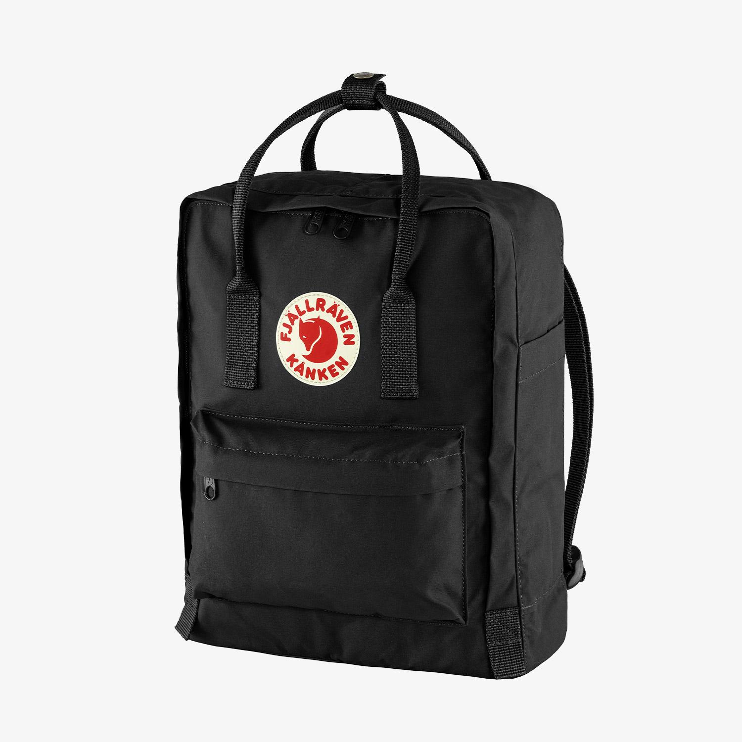 Kanken Classic Unisex Siyah Sırt Çantası