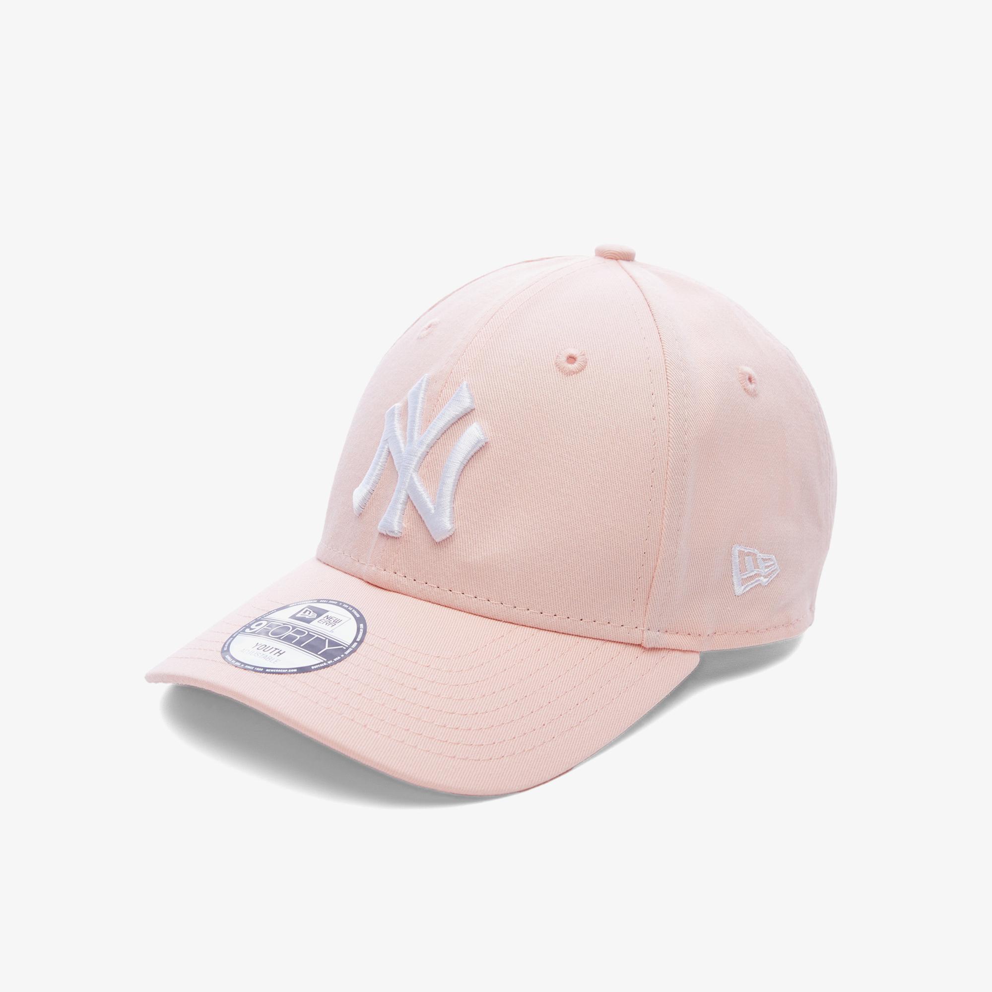 New Era League Essential 940 Neyyan Çocuk Pembe Şapka