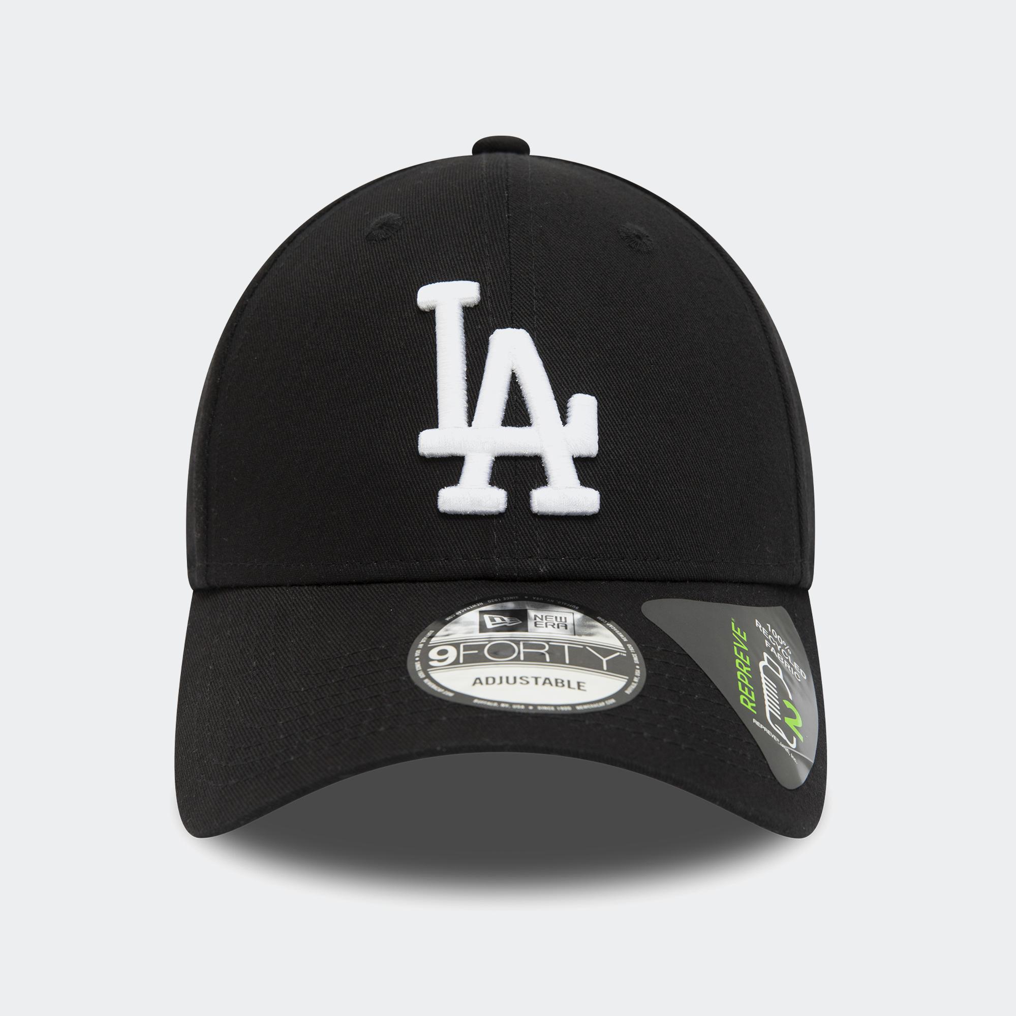 New Era Los Angeles Dodgers Blkwhi Unisex Siyah Şapka