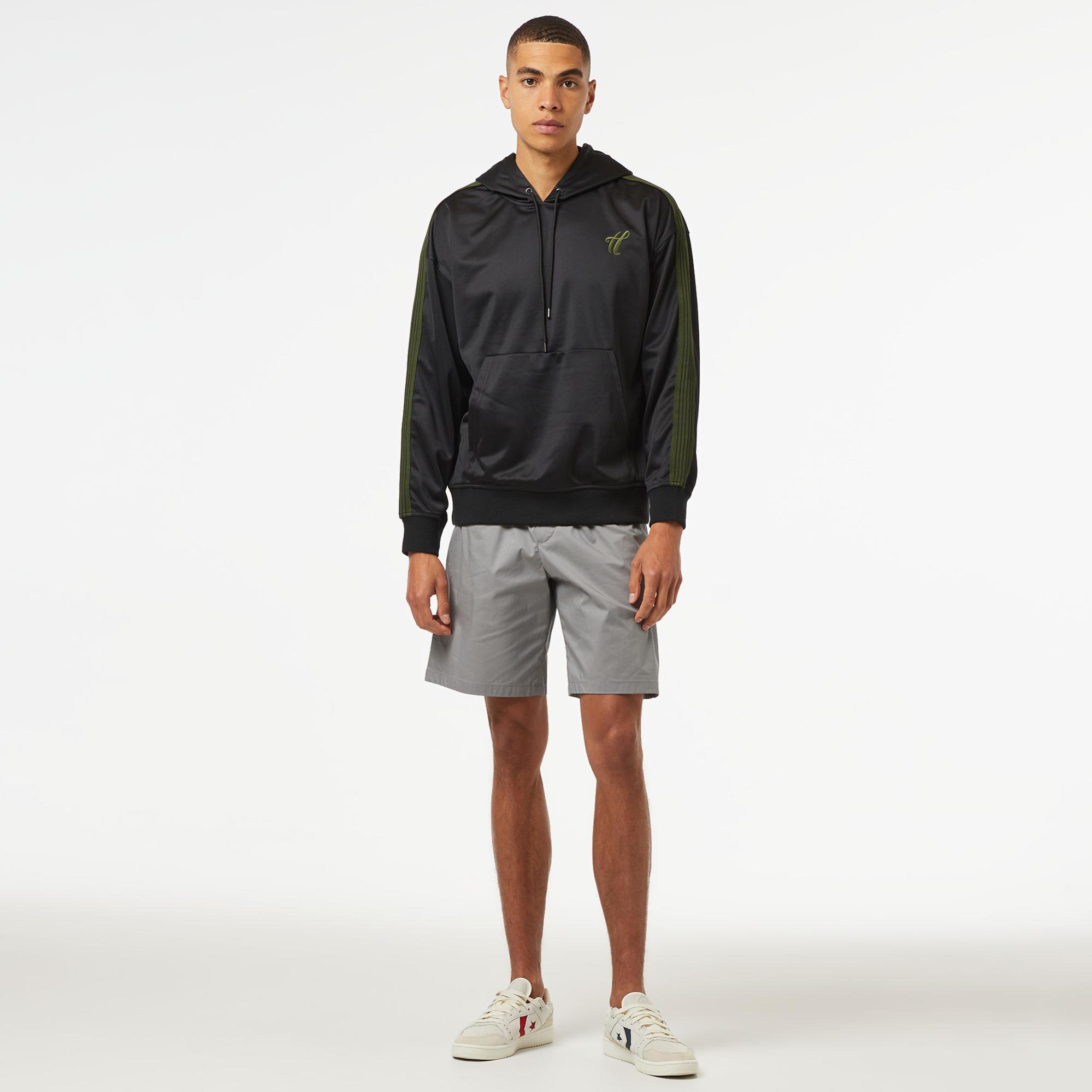 The Hundreds Script Track Erkek Siyah Hoodie