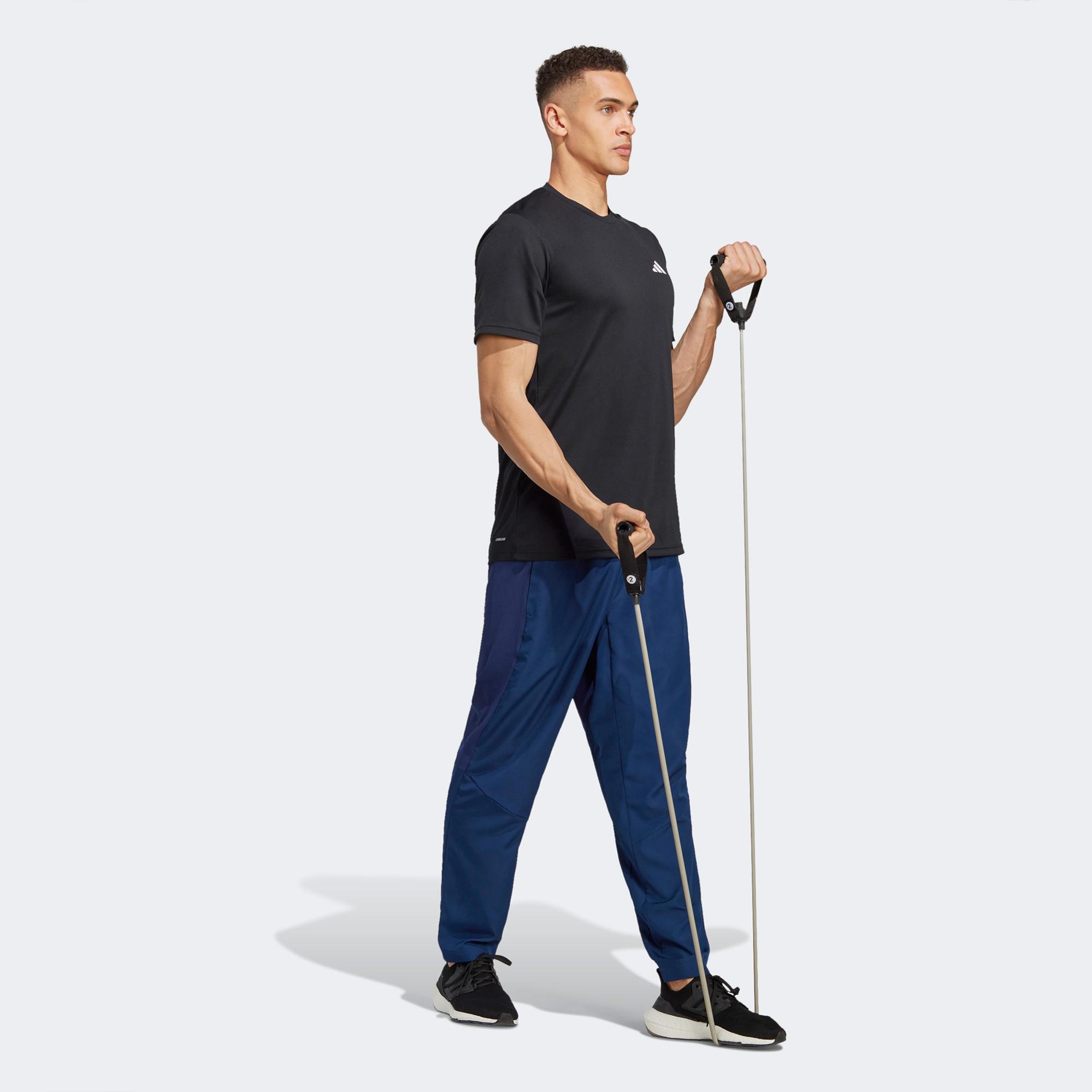 adidas Training Essentials Erkek Siyah T-Shirt