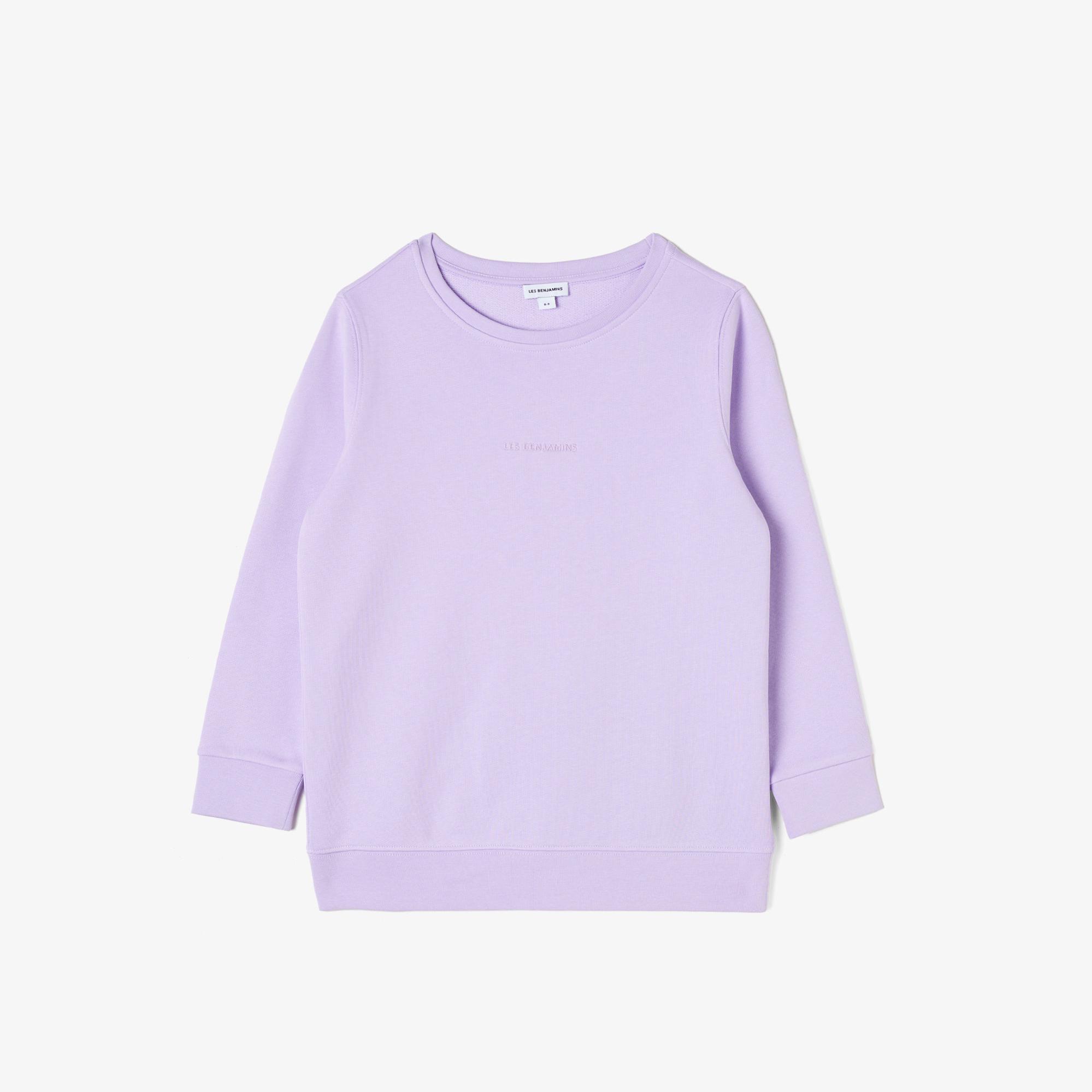 Les Benjamins Essential Çocuk Mor Sweatshirt