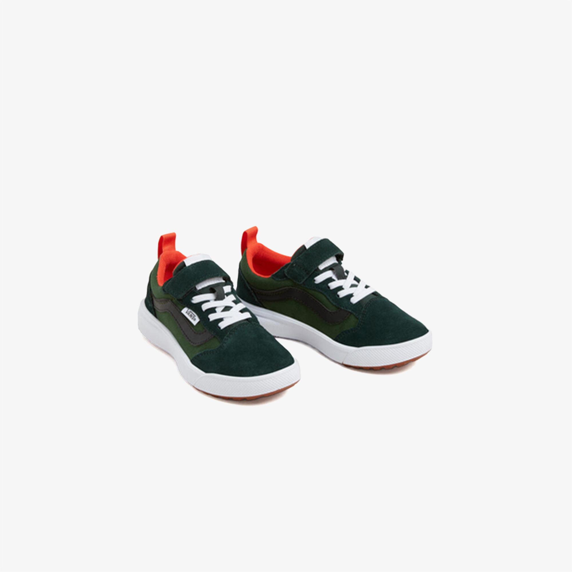 Vans Ultrarange 66 V Çocuk Yeşil Sneaker