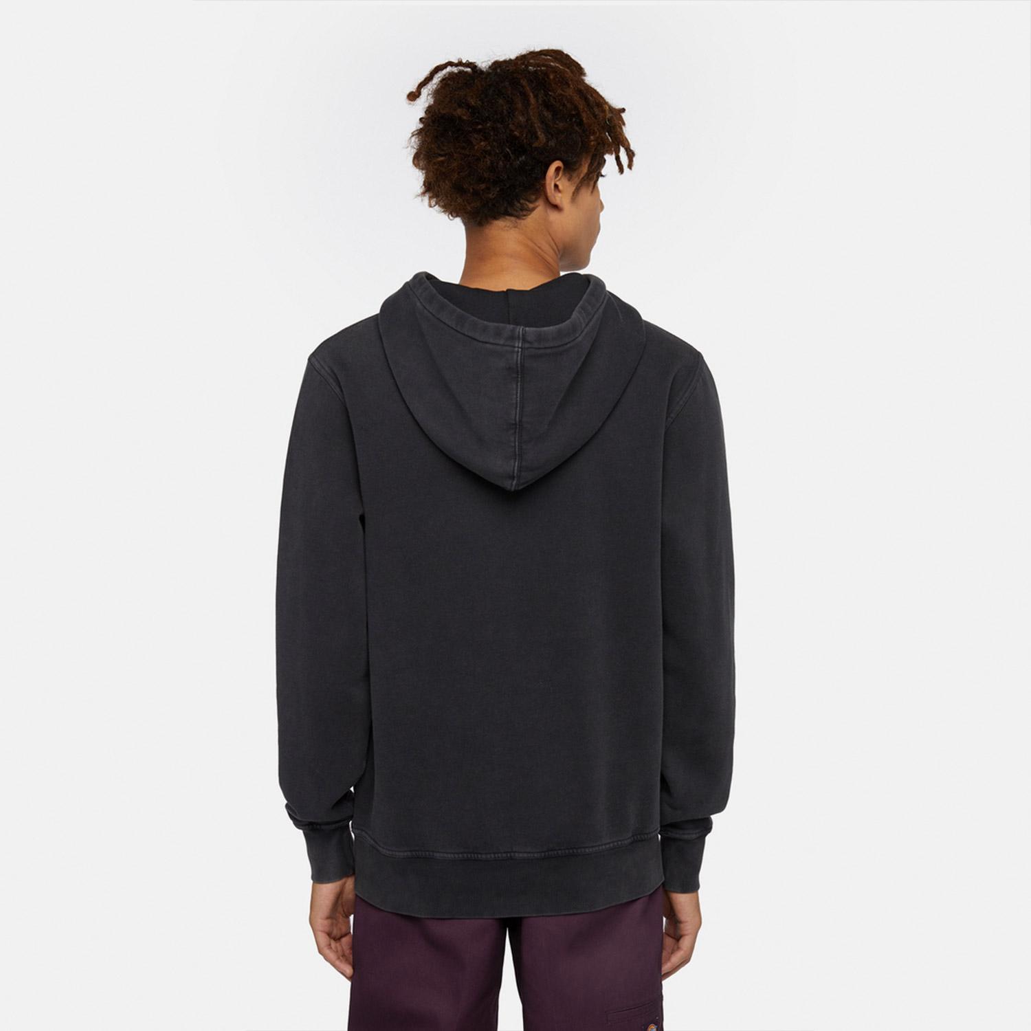 Dickies Plentywood Hoodie Erkek Siyah Sweatshirt