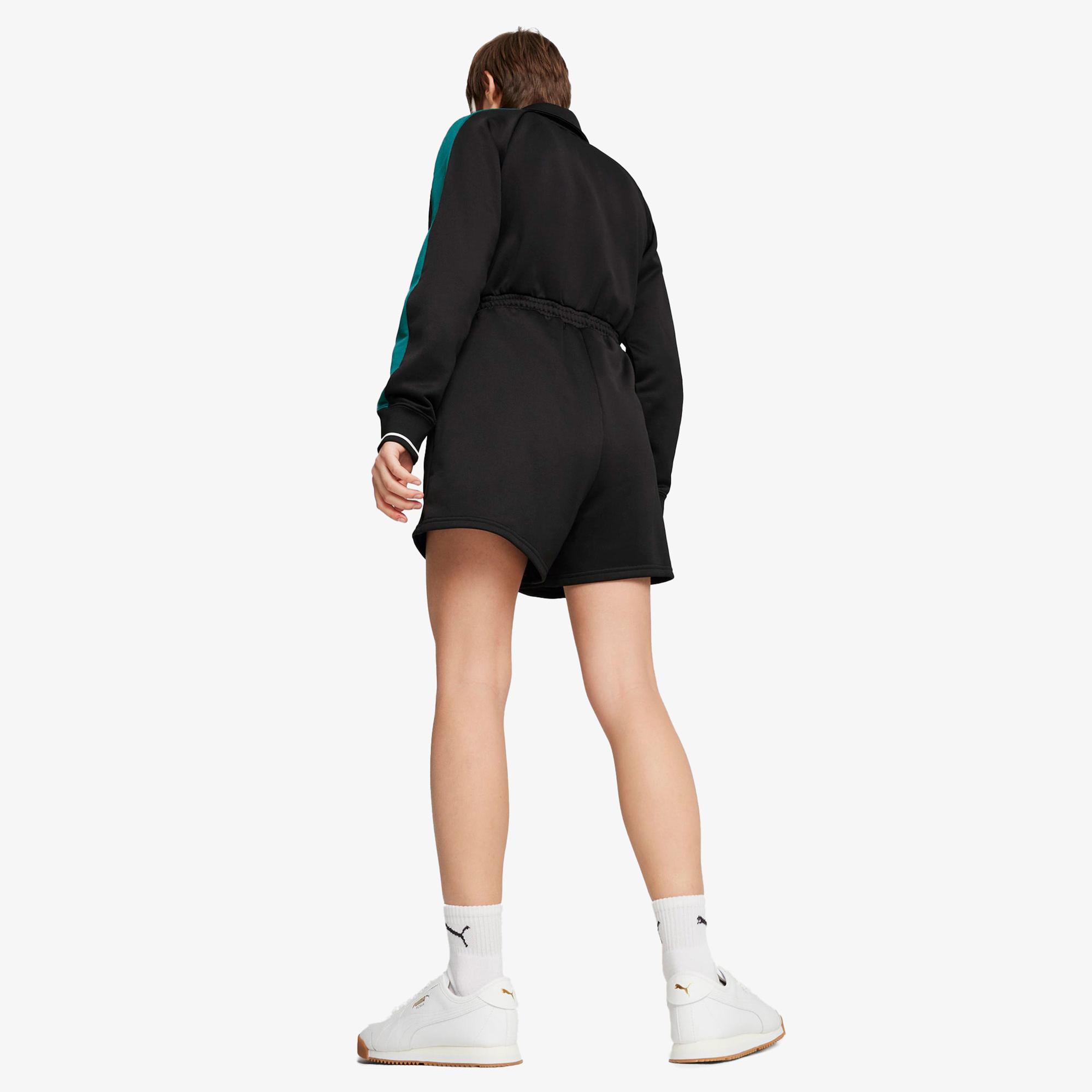 Puma T7 Romper Kadın Siyah Tulum