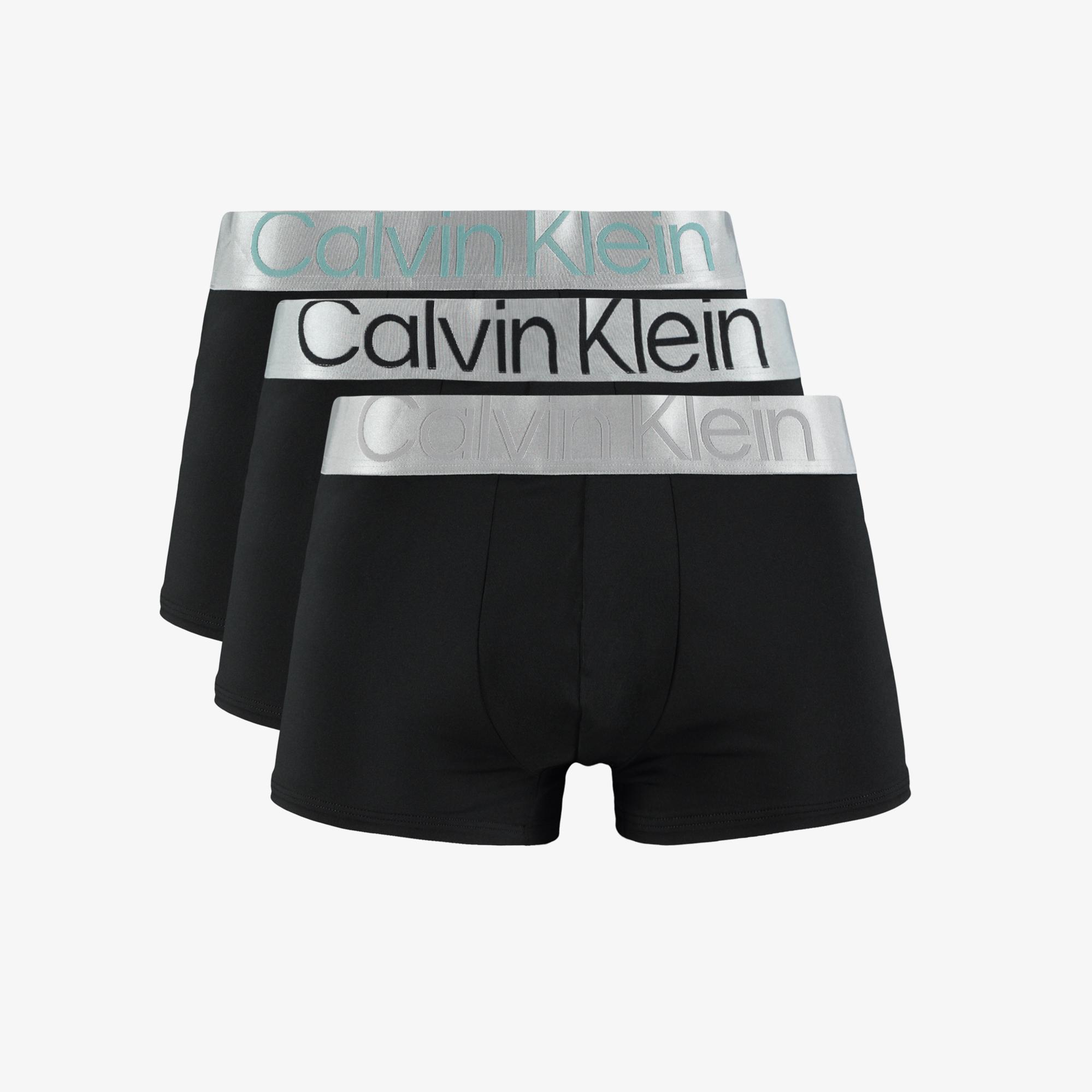 Calvin Klein Low Rise Trunk 3'lü Erkek Siyah Boxer