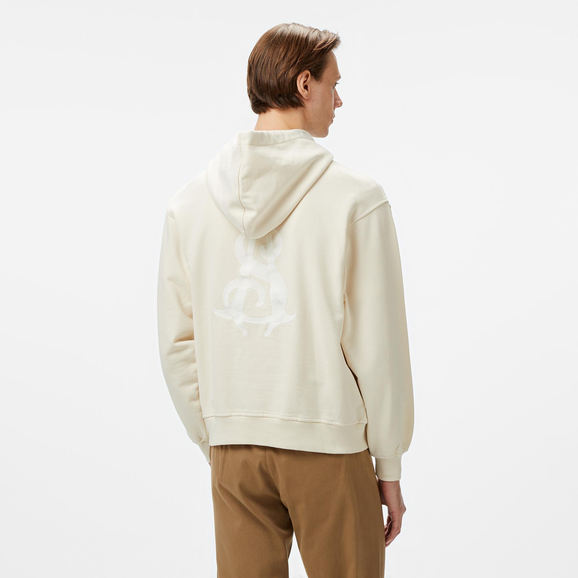 Story Of Angels Budha Dream Romance Erkek Krem Hoodie