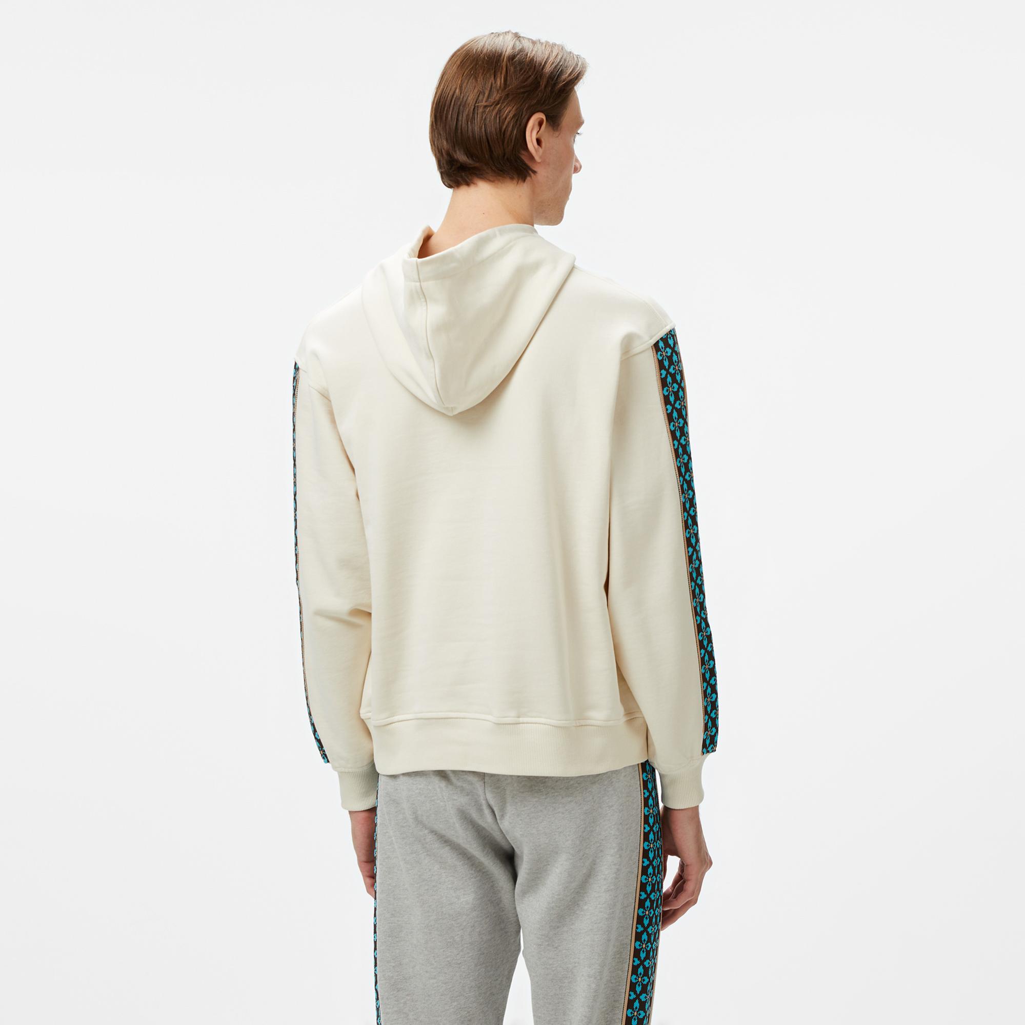 Story Of Angels Soa Dream Logo Band Erkek Krem Hoodie