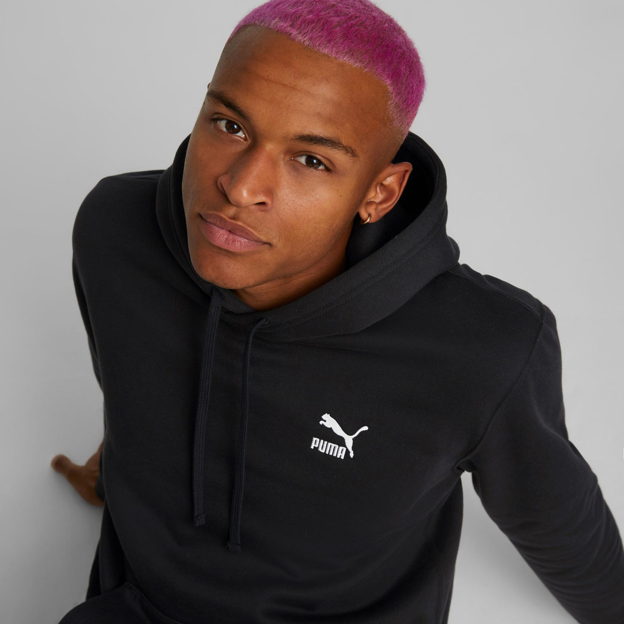 Puma Classics Hoodie Unisex Siyah Hoodie