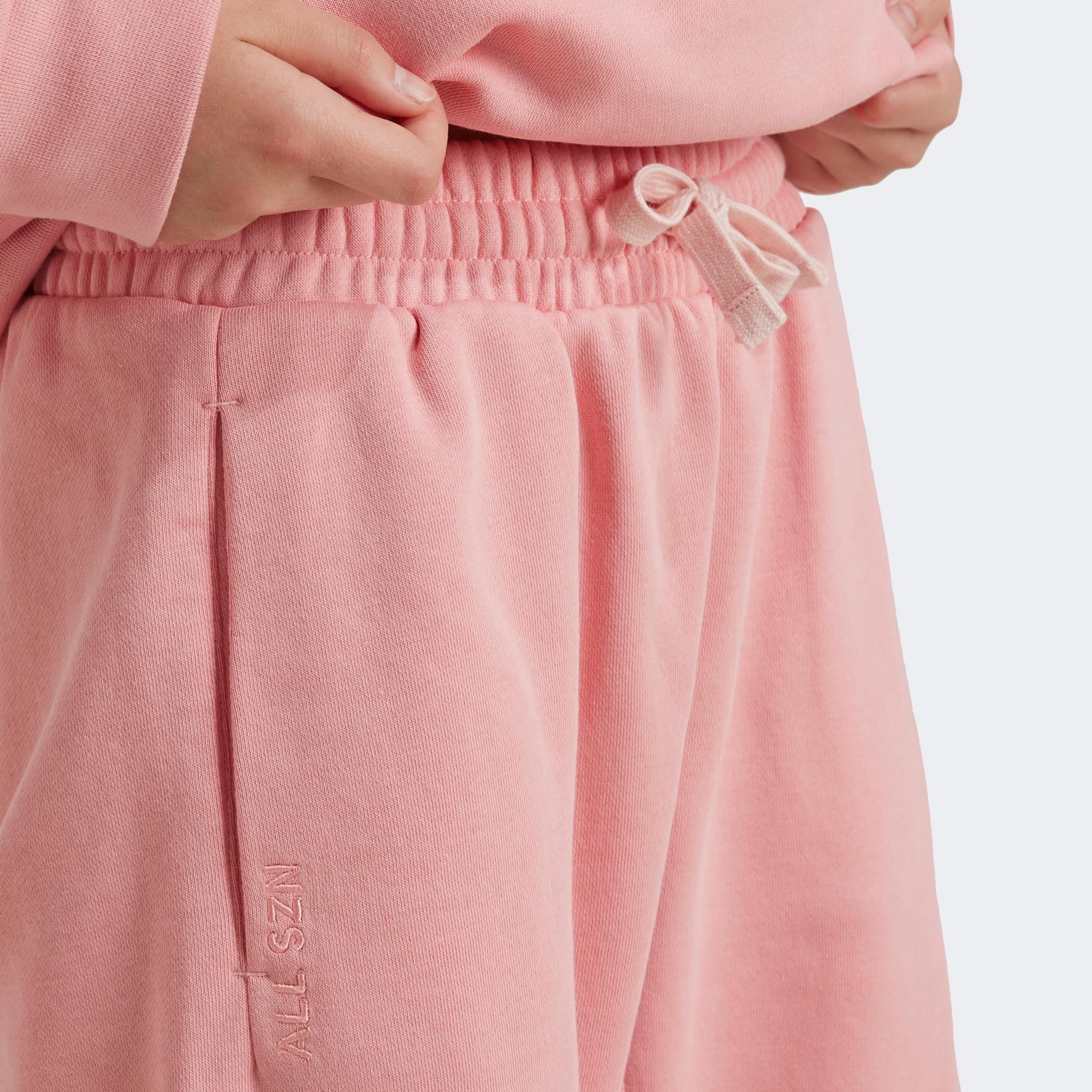 adidas J Szn Gfx Çocuk Pembe Eşofman Altı