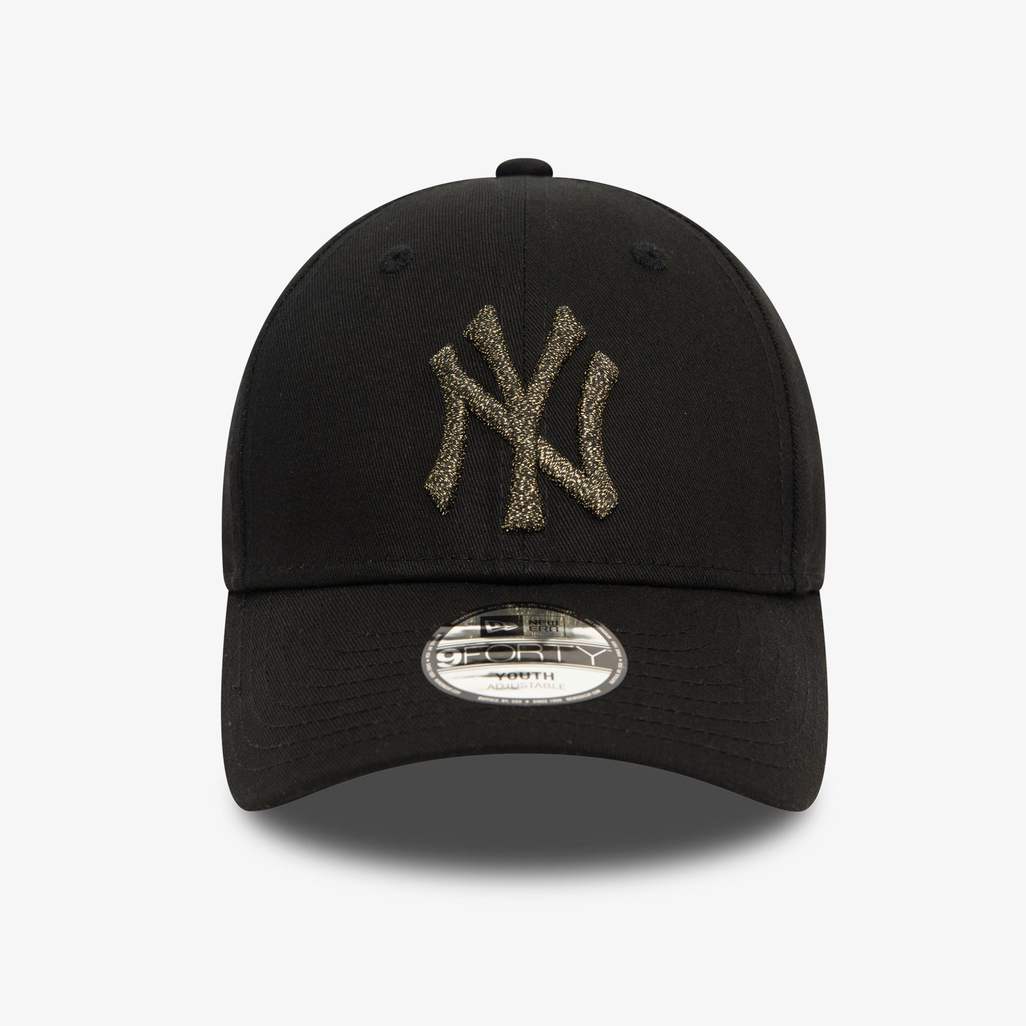 New Era Chyt Metallic 9Forty Neyyan Blk Çocuk Siyah Şapka