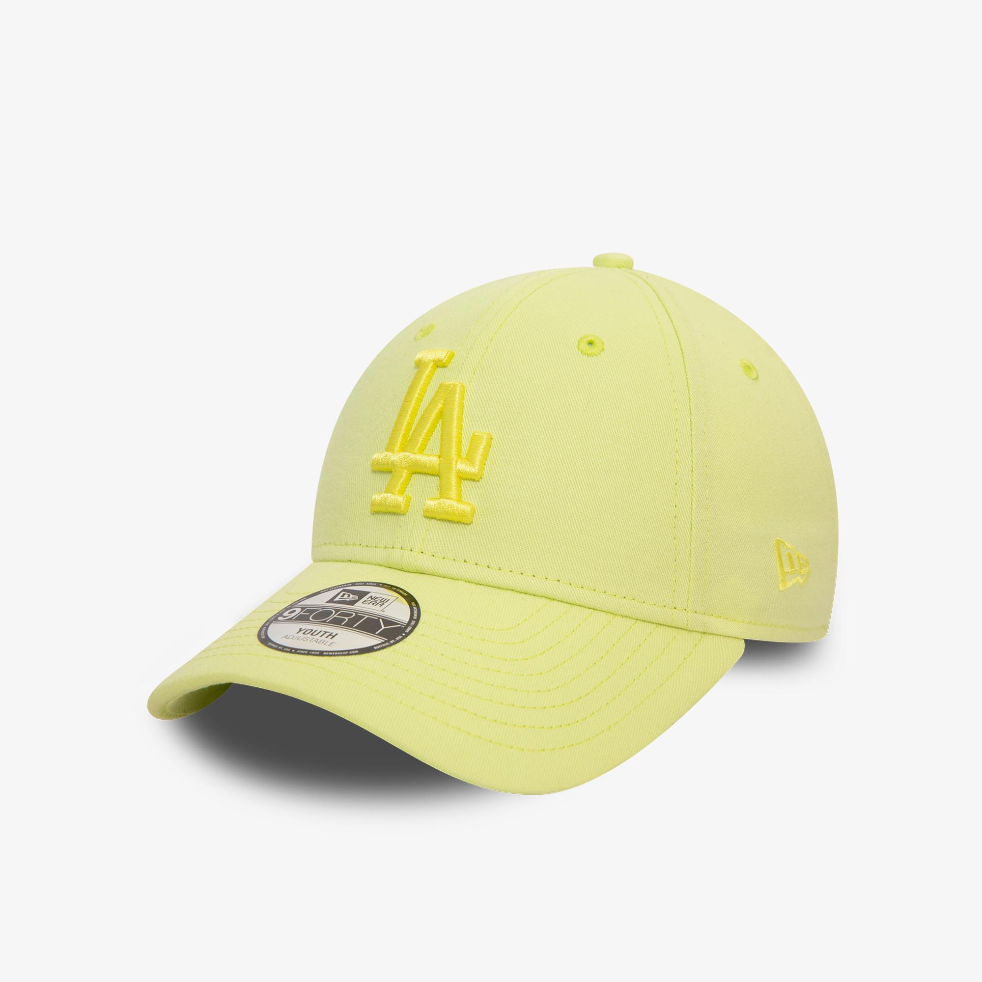 New Era Chyt League Ess 9Forty Losdod Cmacma Çocuk Sarı Şapka