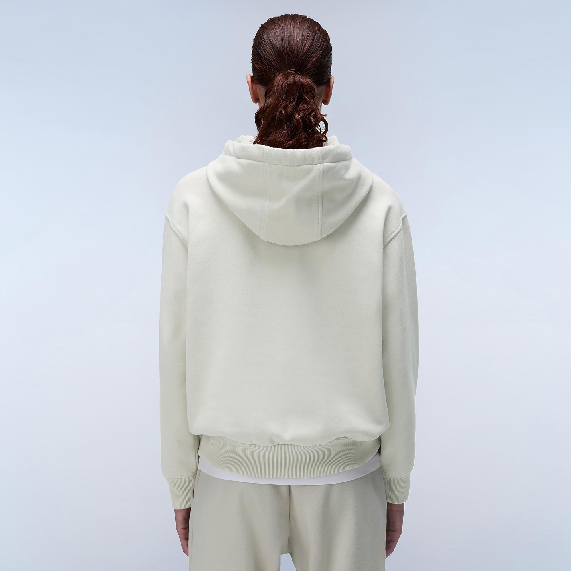 Napapijri Box Logo Kadın Bej Sweatshirt