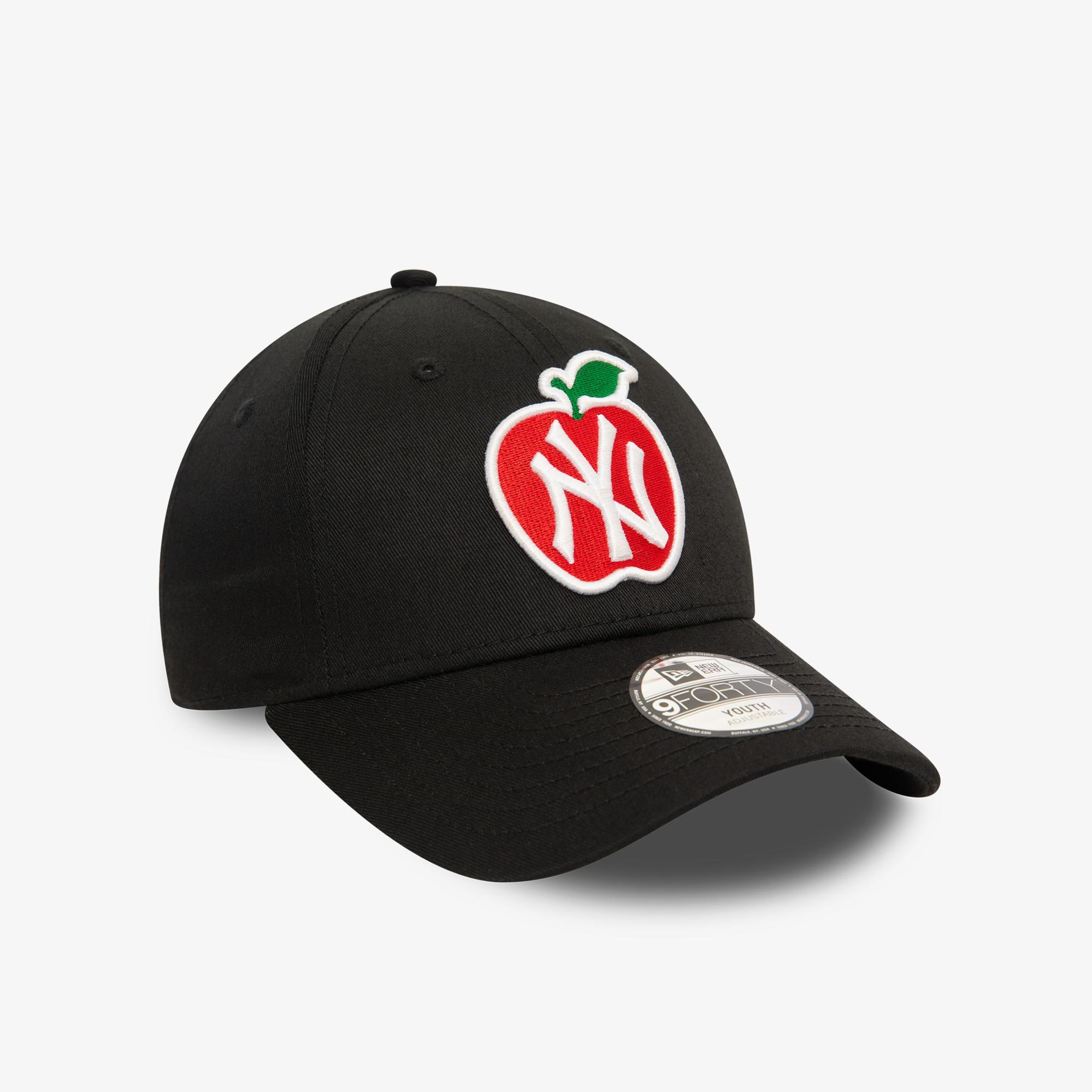 New Era Apple 9Forty Neyyan Çocuk Siyah Şapka