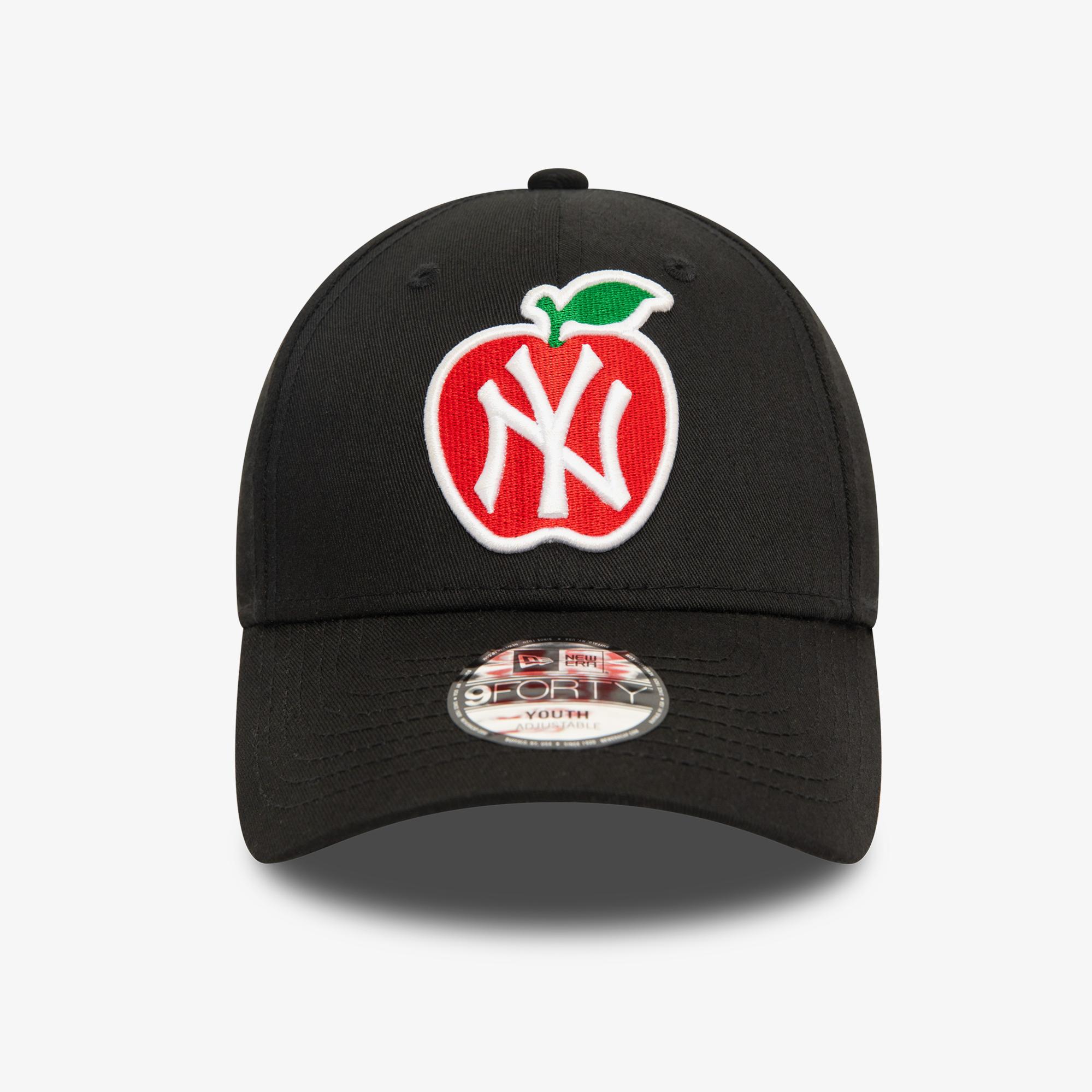 New Era Apple 9Forty Neyyan Çocuk Siyah Şapka