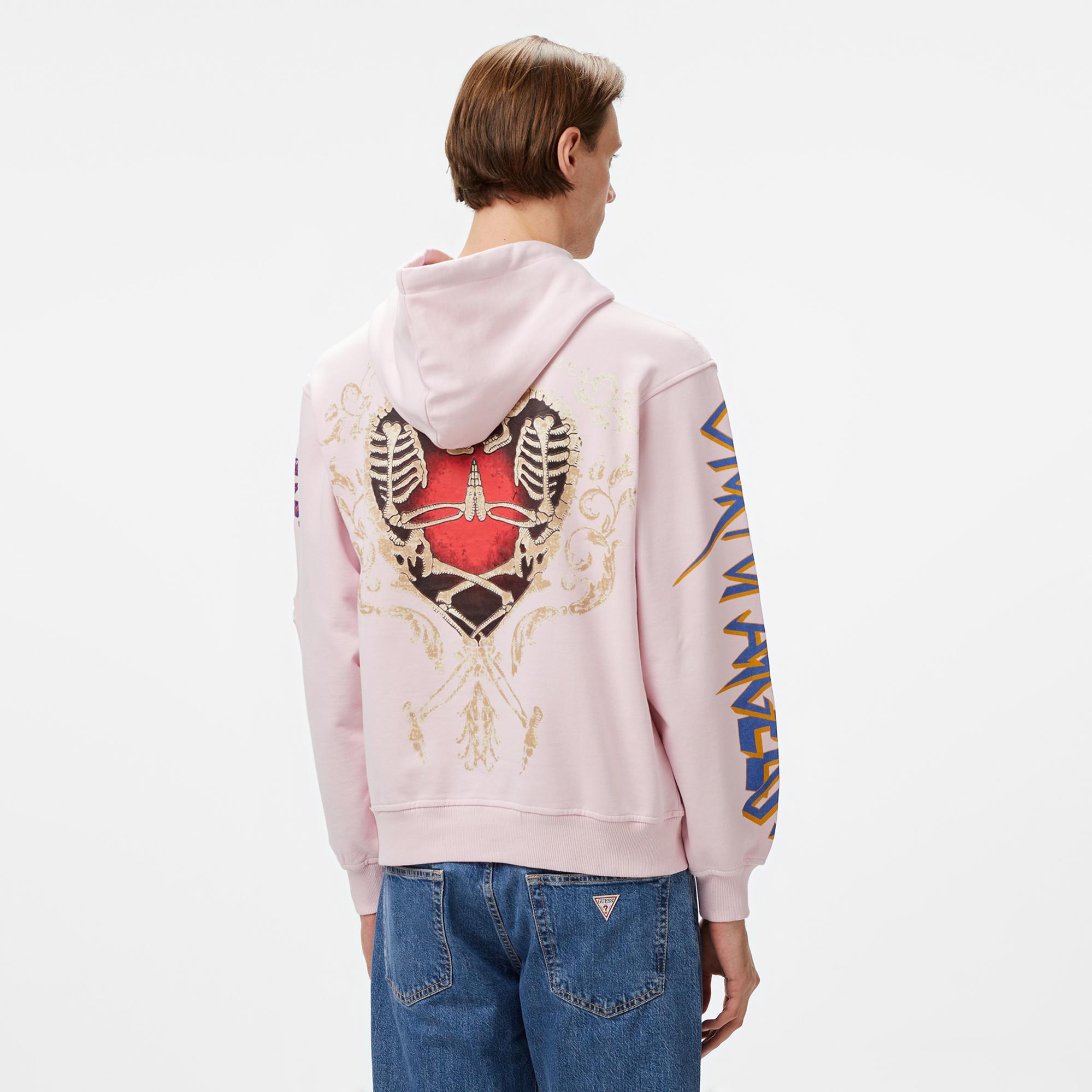 Story Of Angels Soa Eternally Yours Romance Erkek Pembe Hoodie