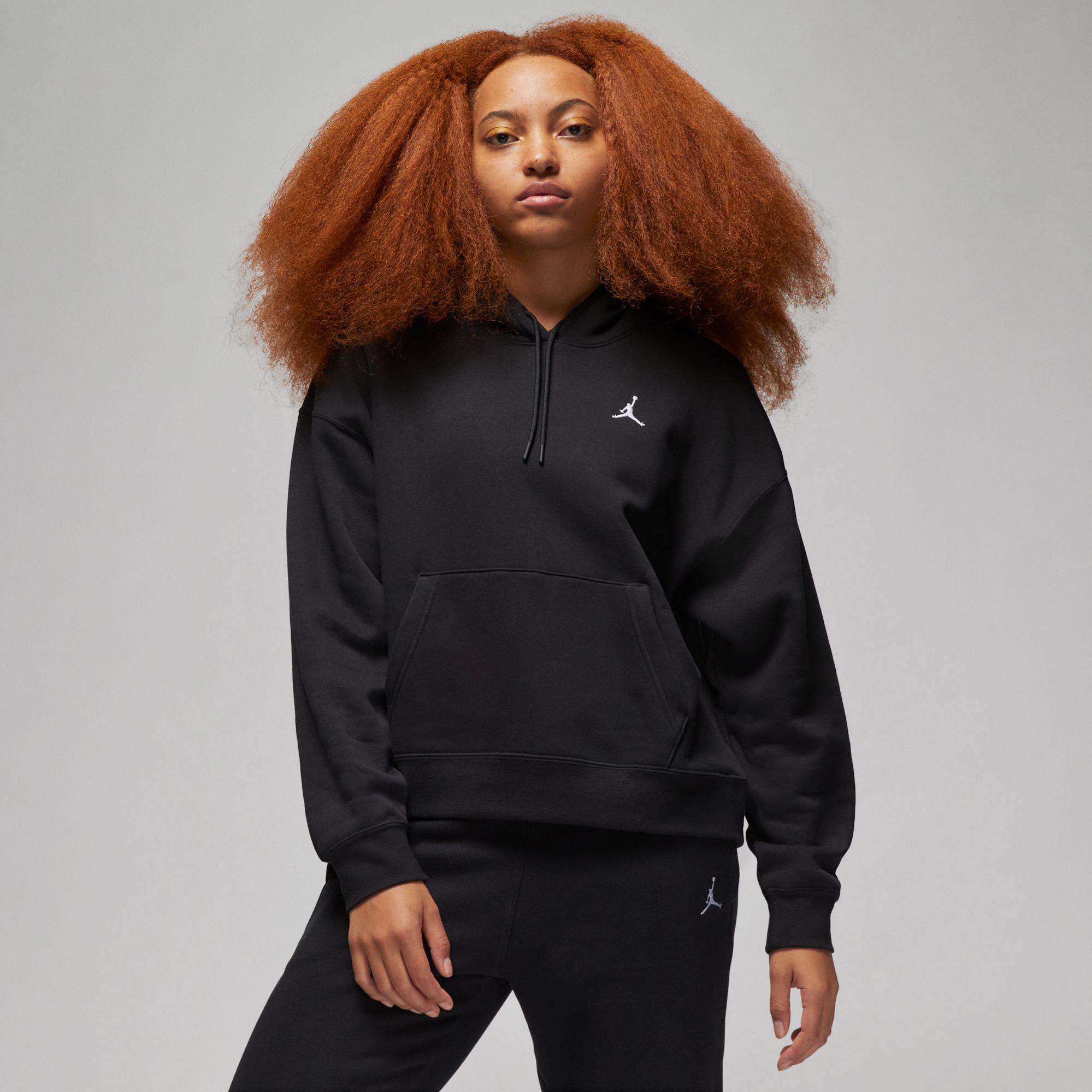 Jordan Brkln Fleece Pullover 2 Kadın Siyah Sweatshirt