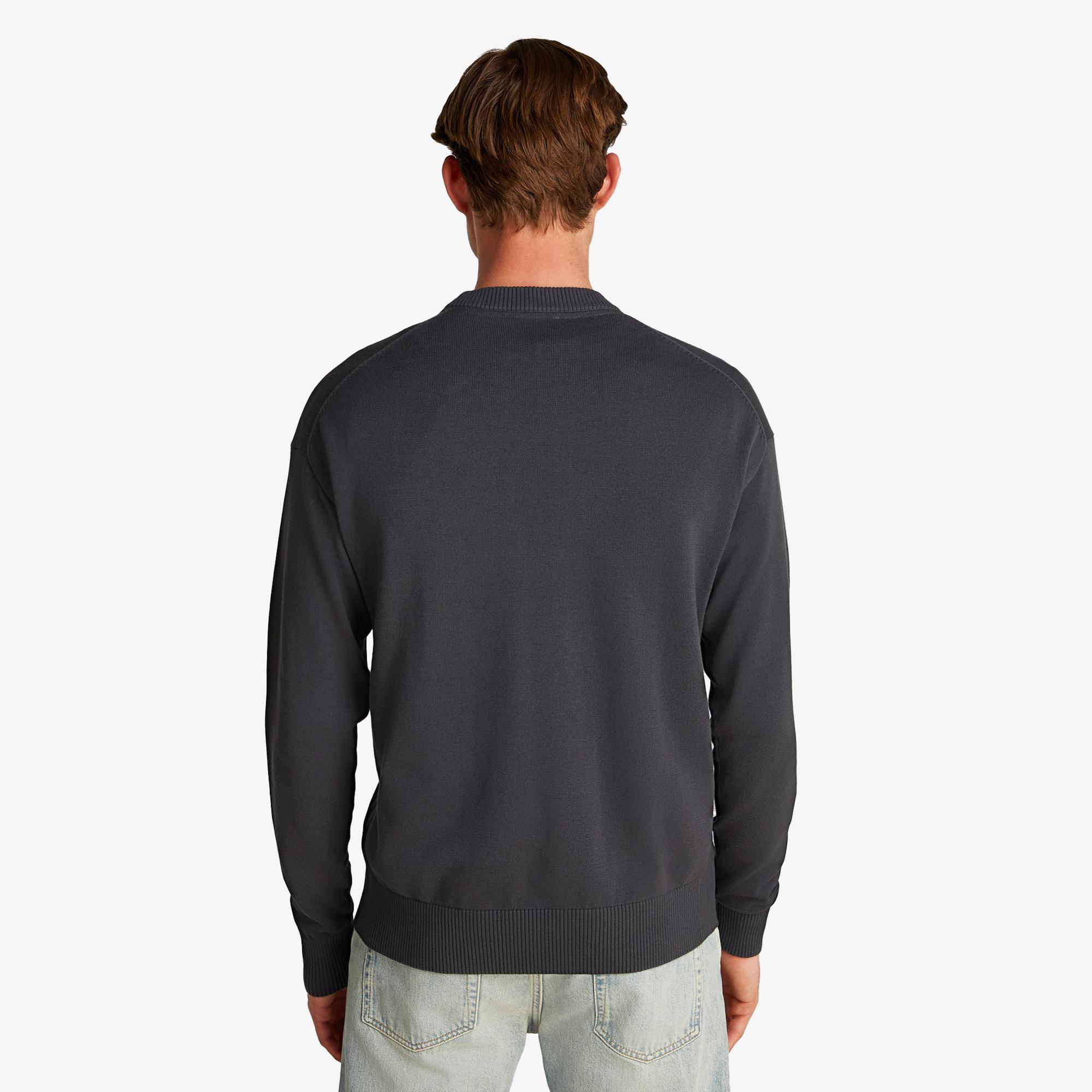 Calvin Klein Erkek Siyah Triko