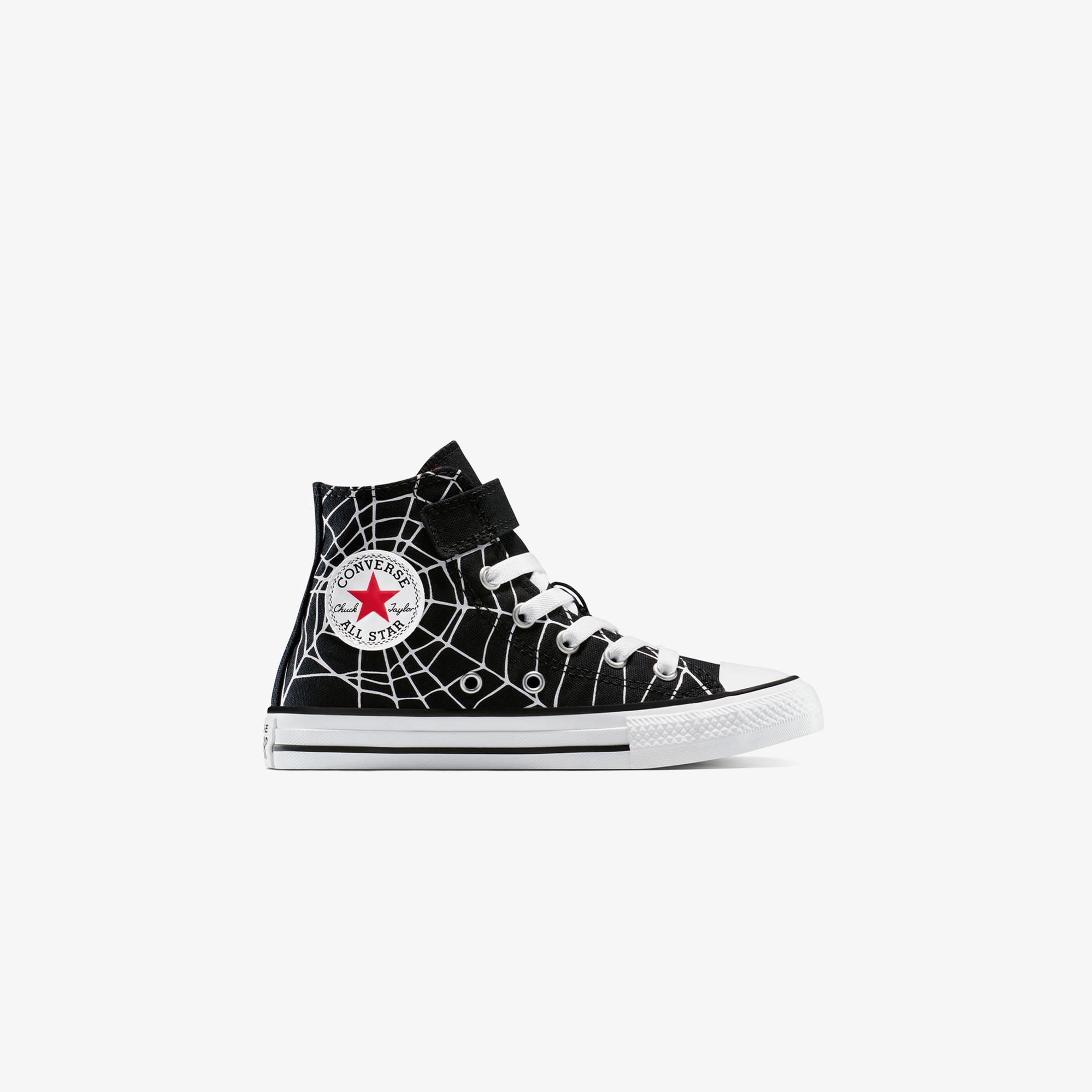 Converse Chuck Taylor All Star Spiderweb Easy On Çocuk Siyah Sneaker