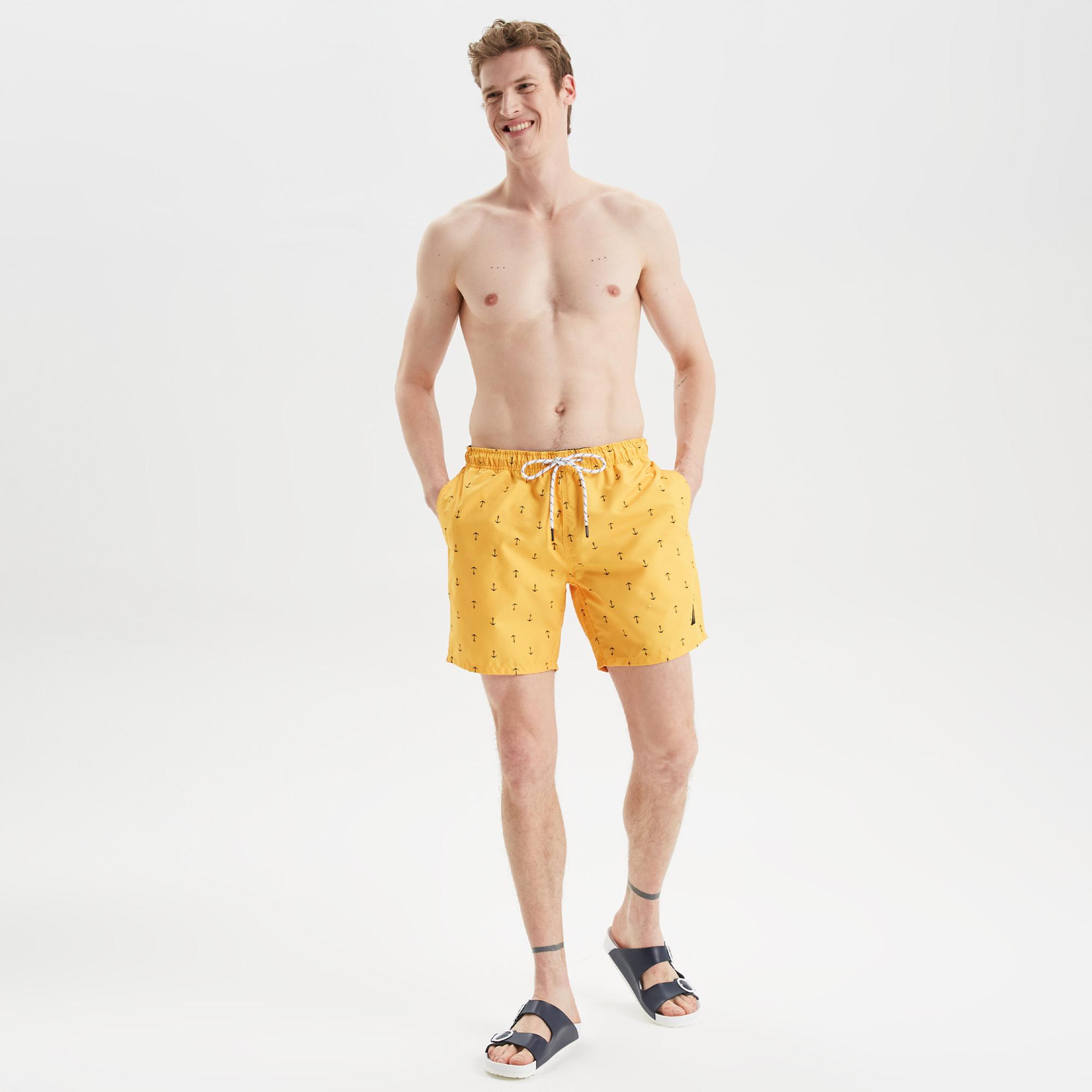 Nautica Sarı Mayoşort