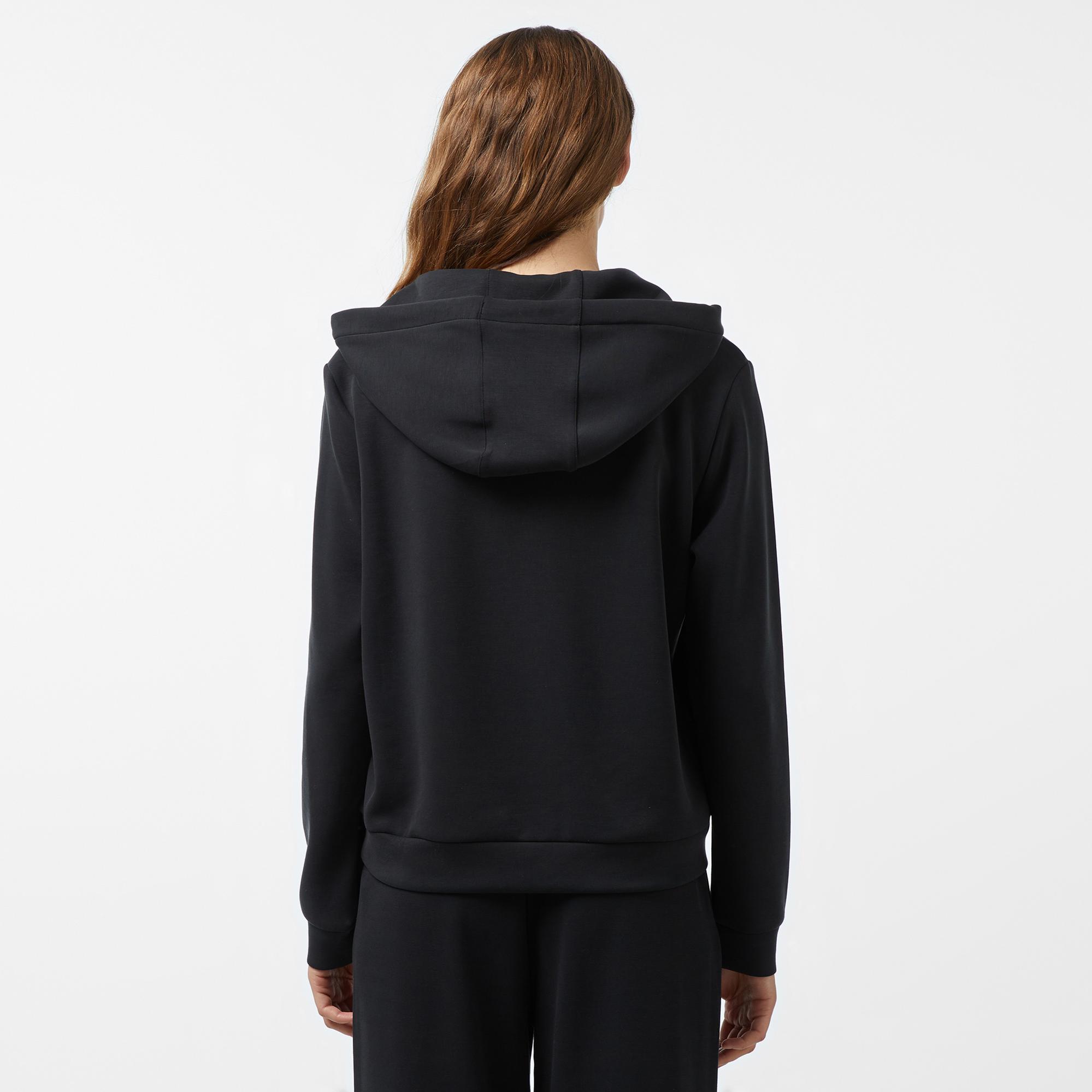 Nautica Kadın Siyah Regular Fit Sweatshirt