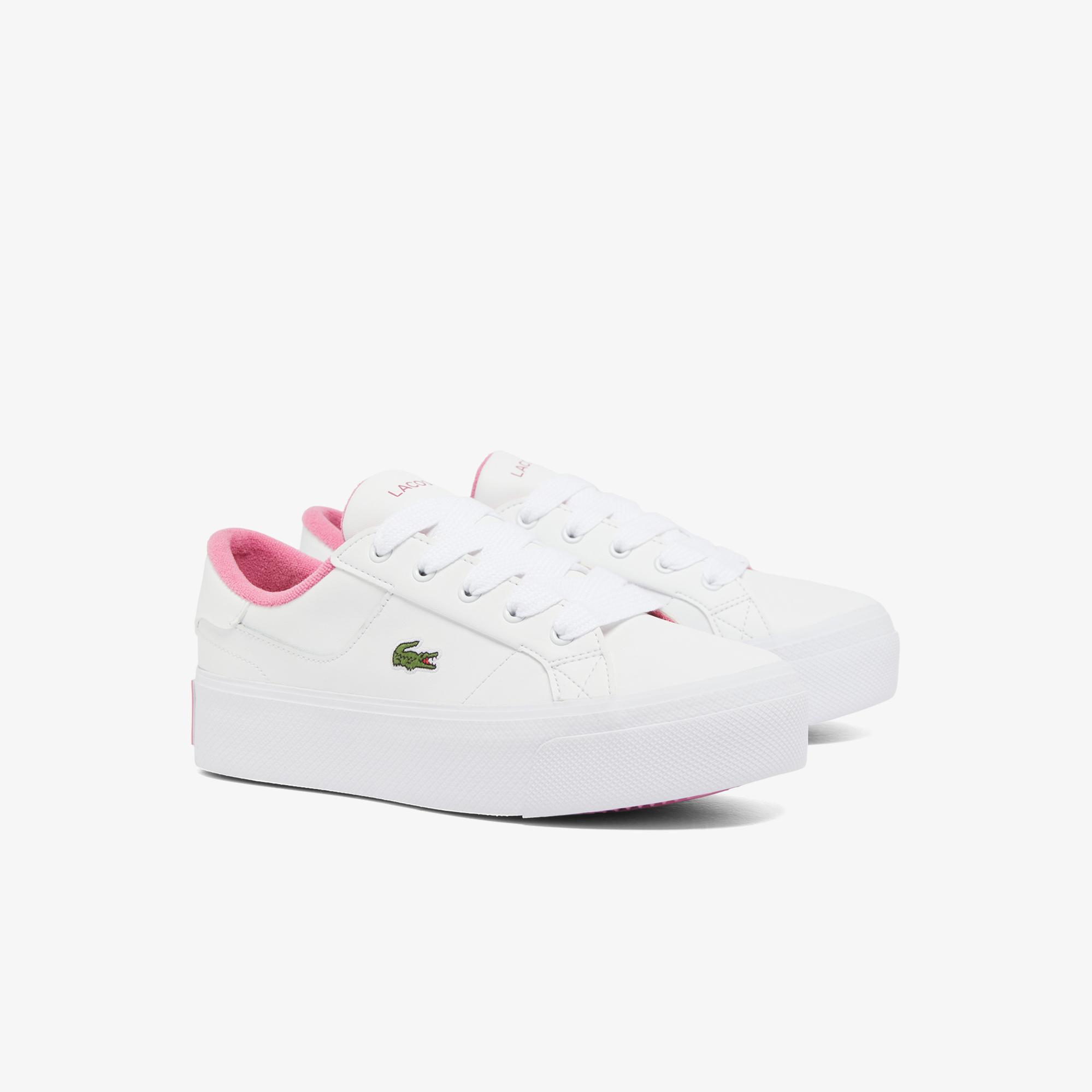 Lacoste Ziane Platform Kadın Beyaz Sneaker