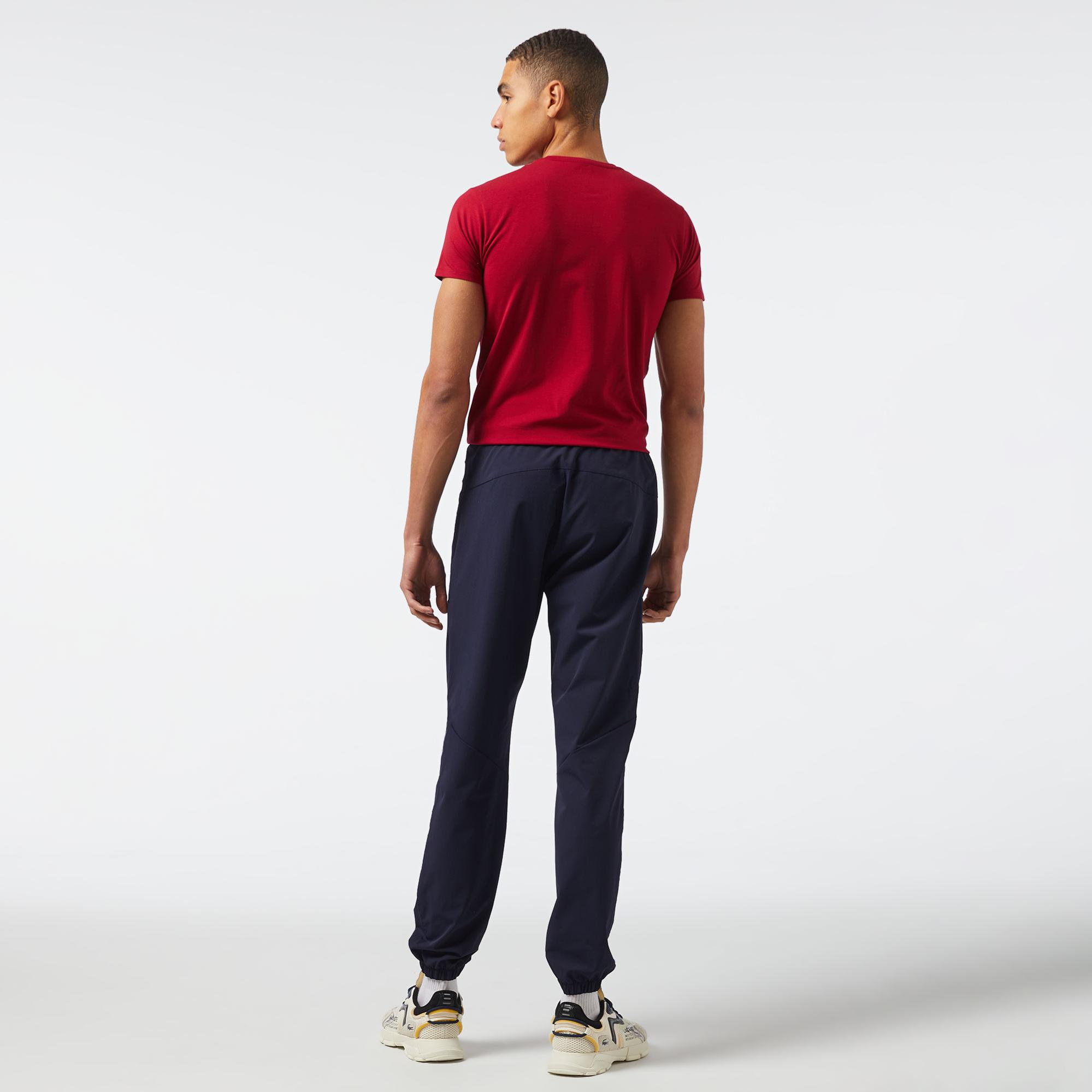 Lacoste Erkek Relaxed Fit Lacivert Pantolon