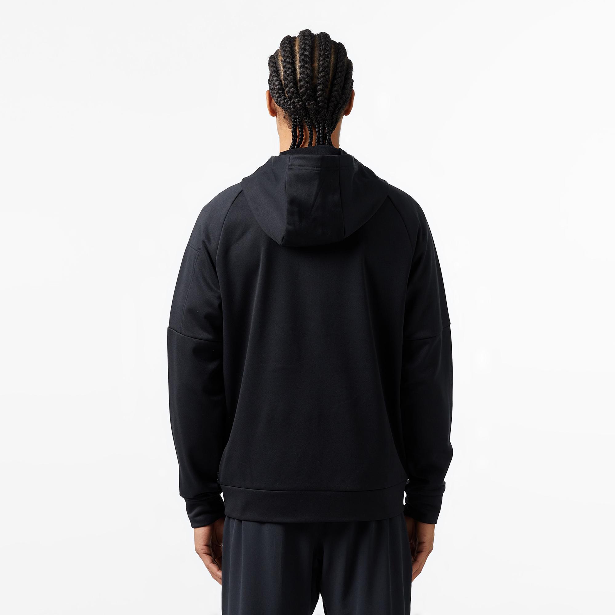 Nike Therma-Fit Full-Zip Erkek Siyah Hoodie
