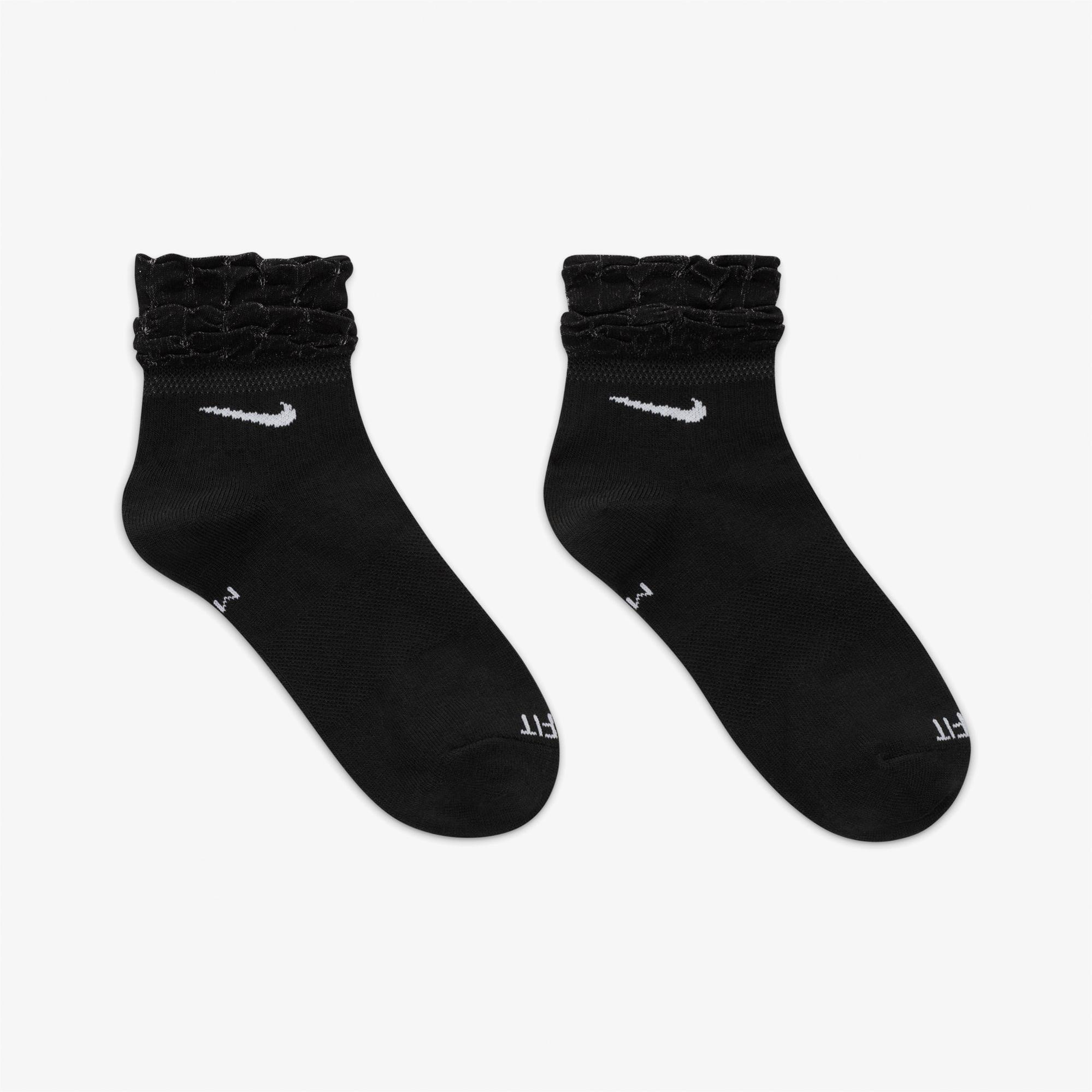 Nike Everyday Ankle Unisex Siyah Çorap