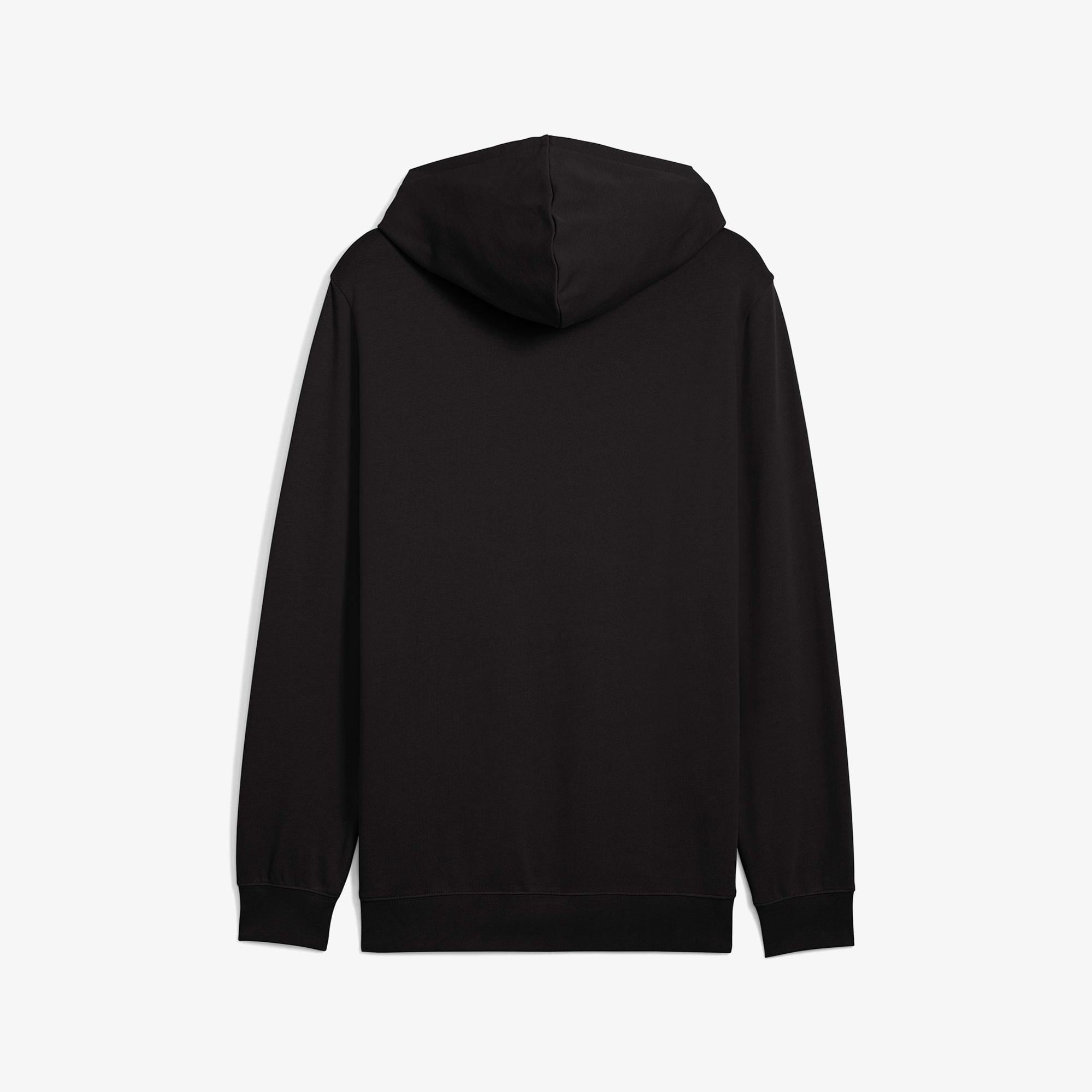 Puma Essential Elevated Erkek Siyah Sweatshirt