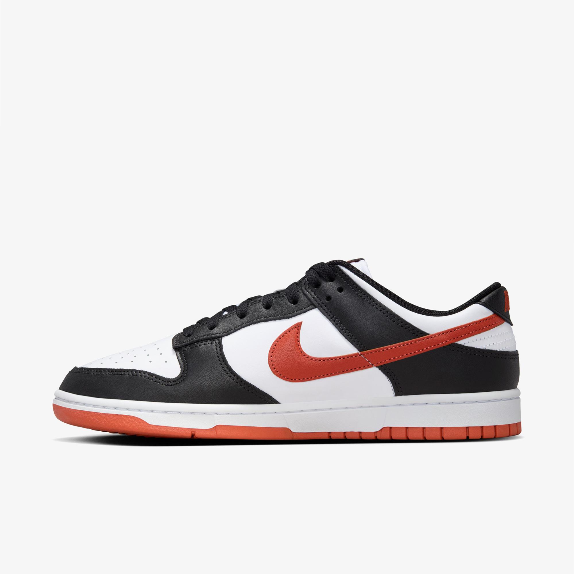 Nike Dunk Low Retro Erkek Beyaz Spor Ayakkabı
