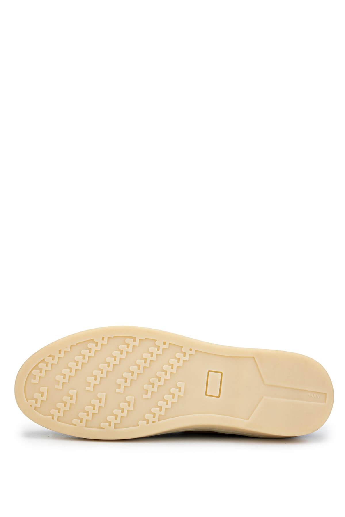 Tamer Tanca Erkek Hakiki Deri Taba Süet Casual Bot