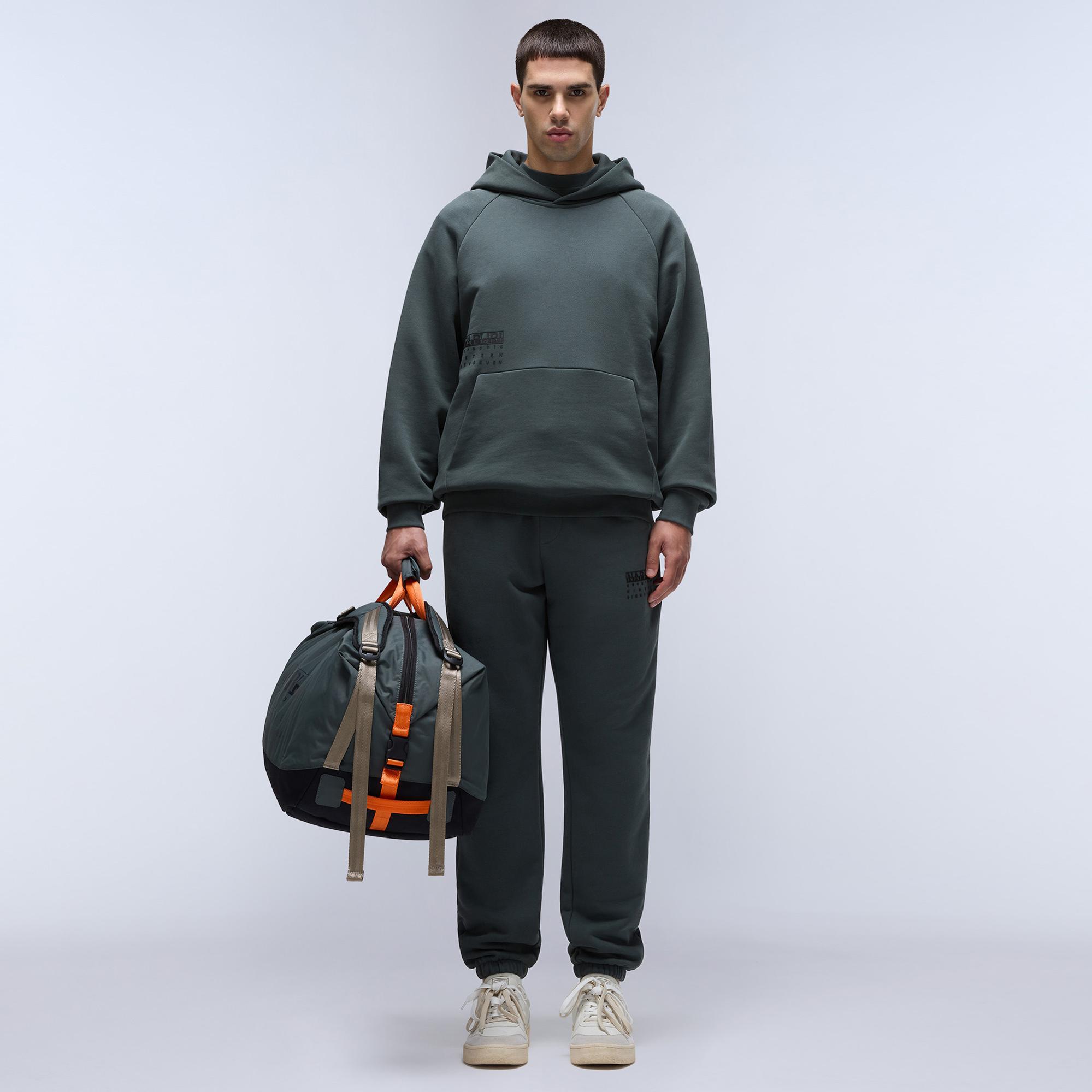 Napapijri B-Premium Erkek Yeşil Sweatshirt