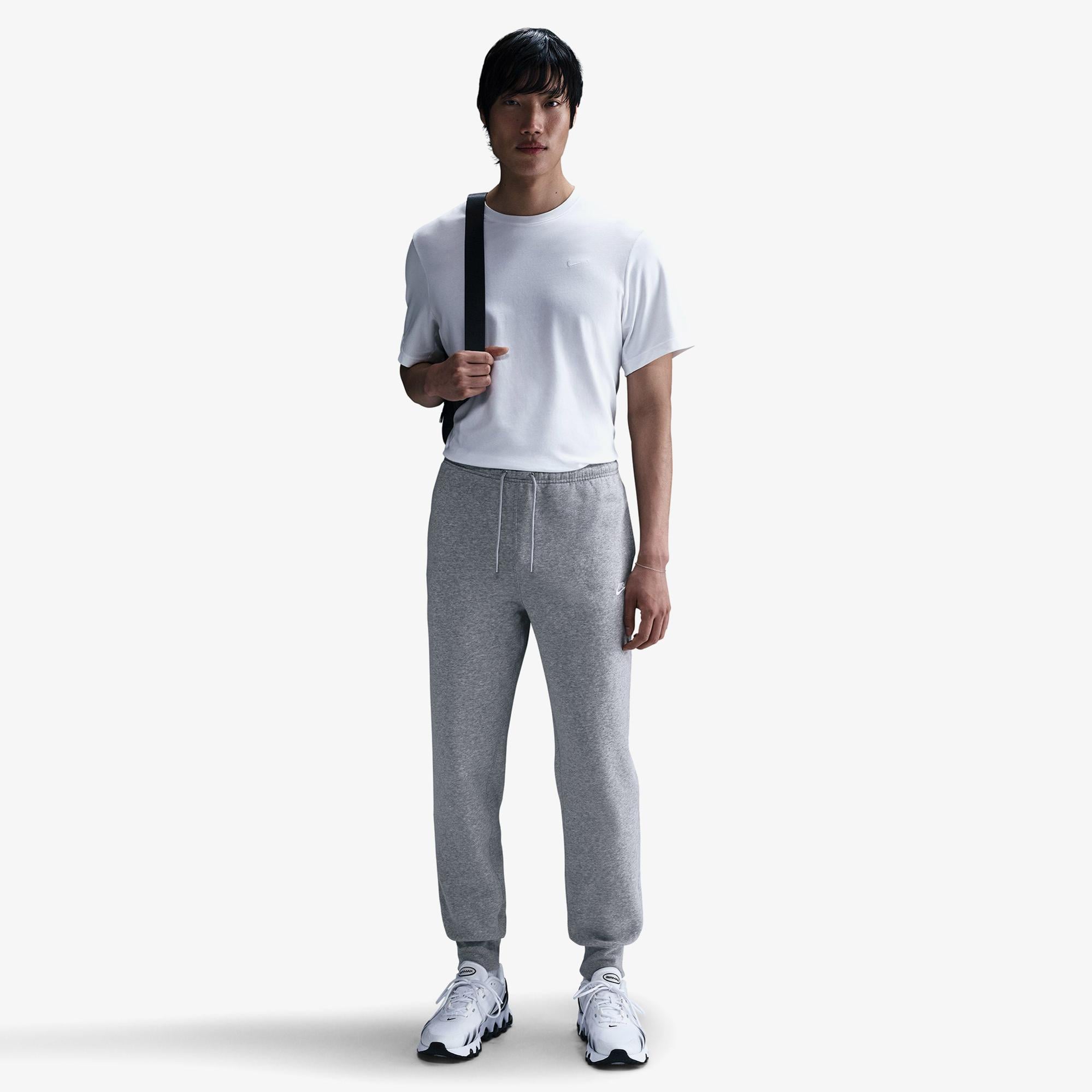 Nike Club Erkek Gri Eşofman Altı