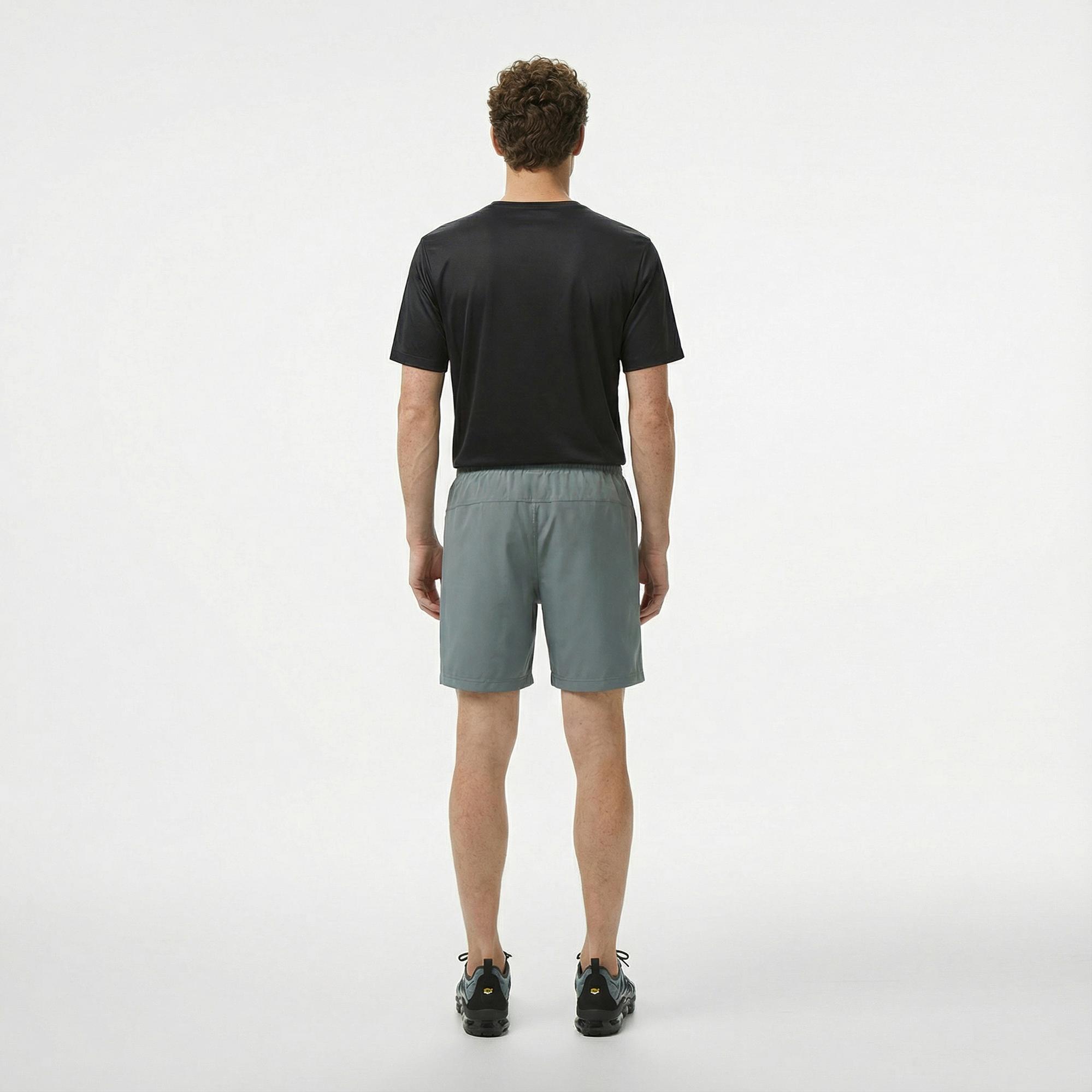 Nike Dri-Fit Form Erkek Gri Şort